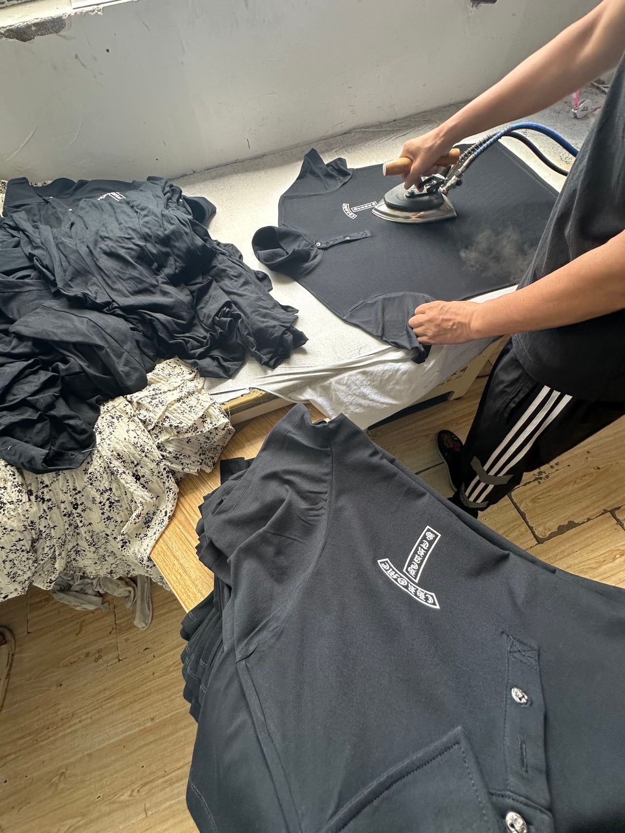LuxluxHouse Best Quality Clothes Shirts&Polo Chrome Hearts