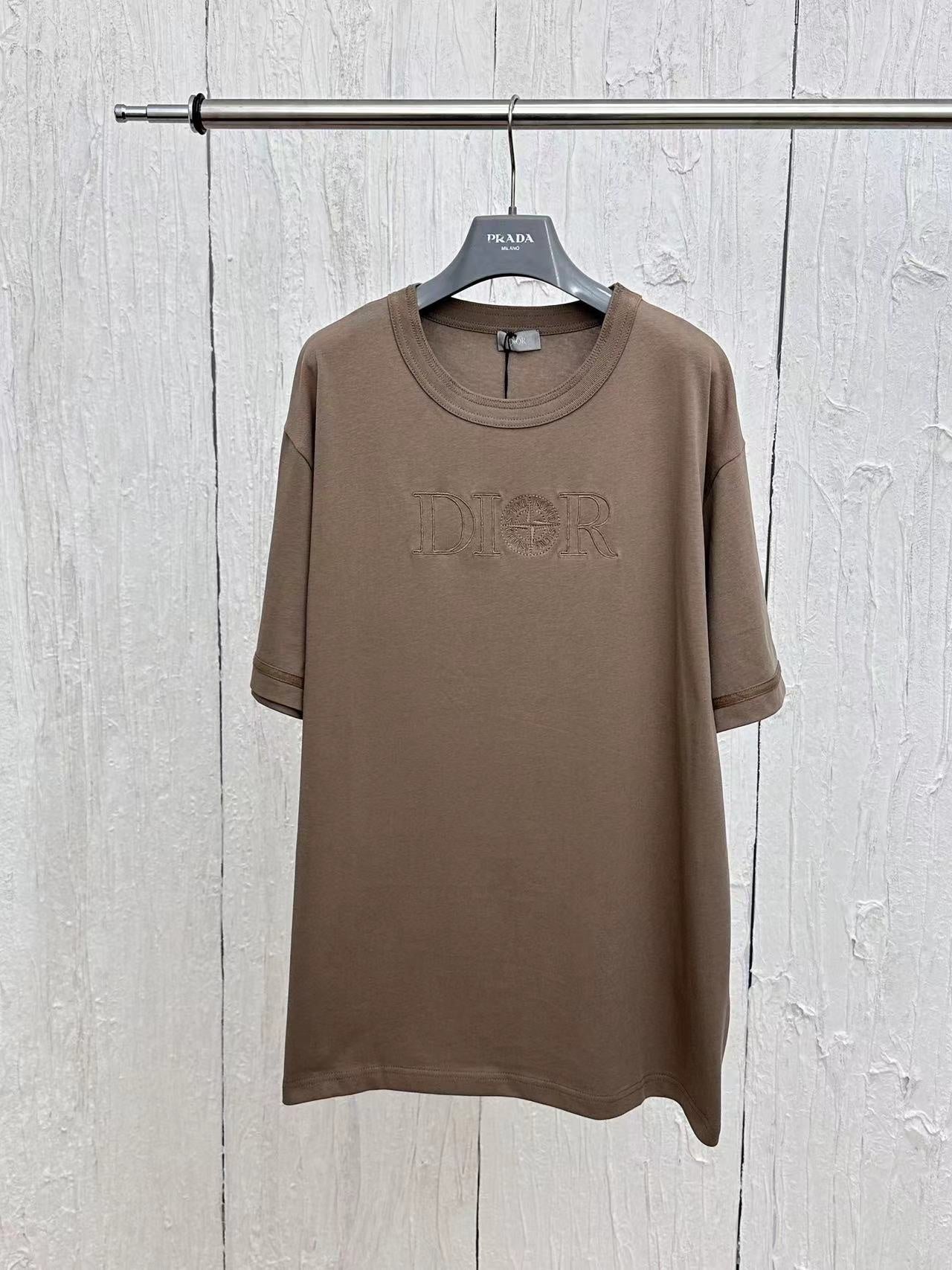 LuxluxHouse Dior T-shirt NO.2