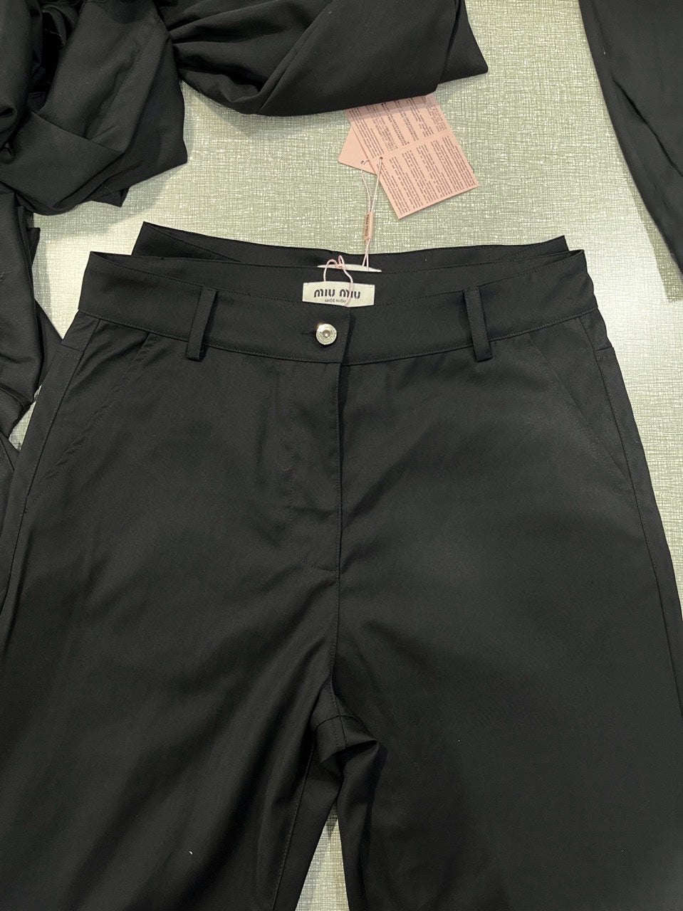 LuxluxHouse Best Quality Clothes Miu Miu Pants