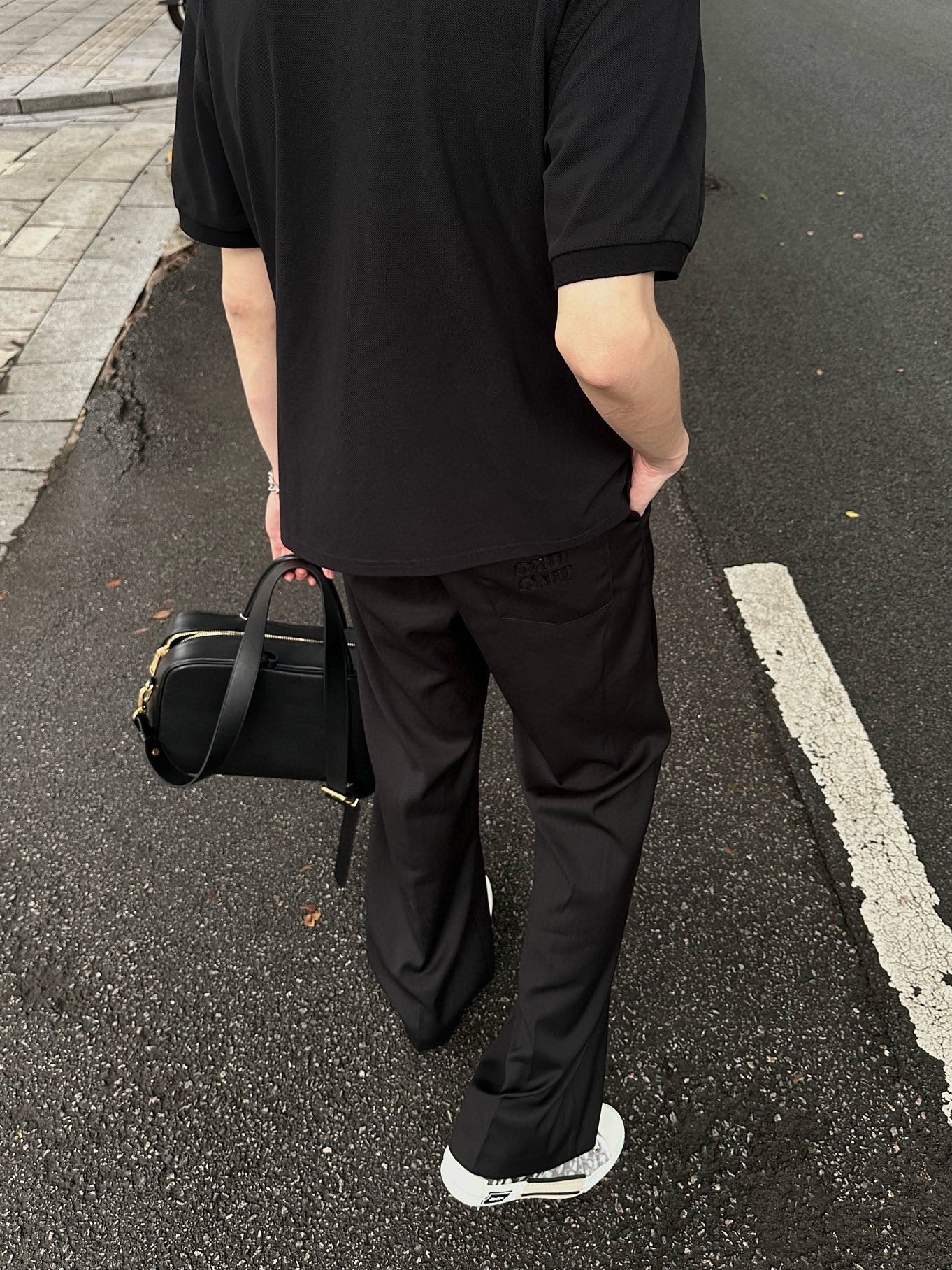 LuxluxHouse Best Quality Clothes Miu Miu Pants