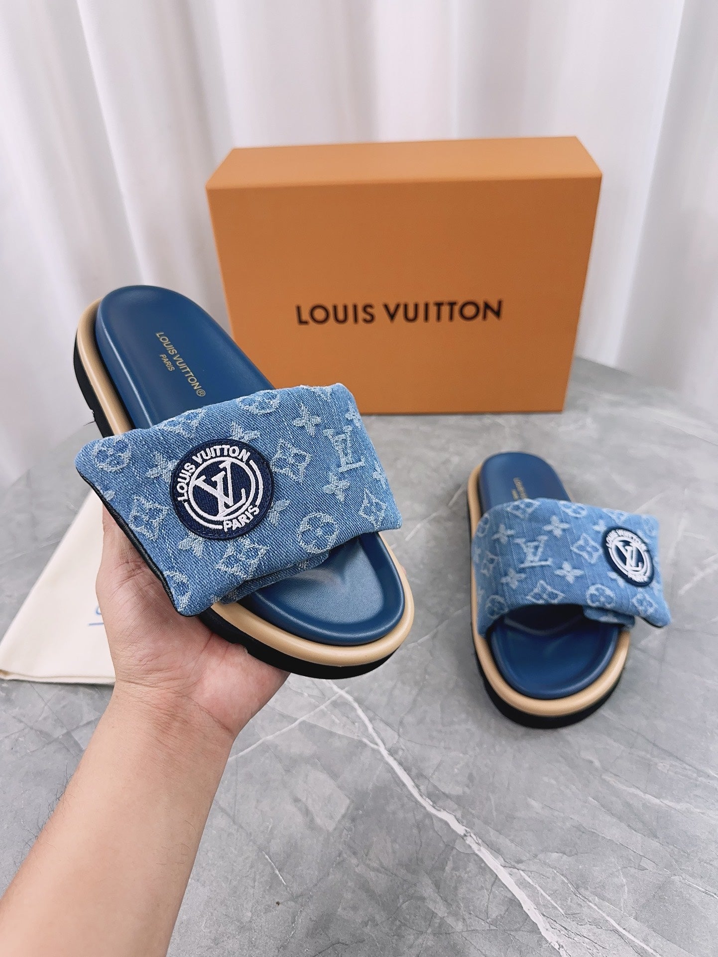 LuxluxHouse Best Quality Sandals Louis Vuitton