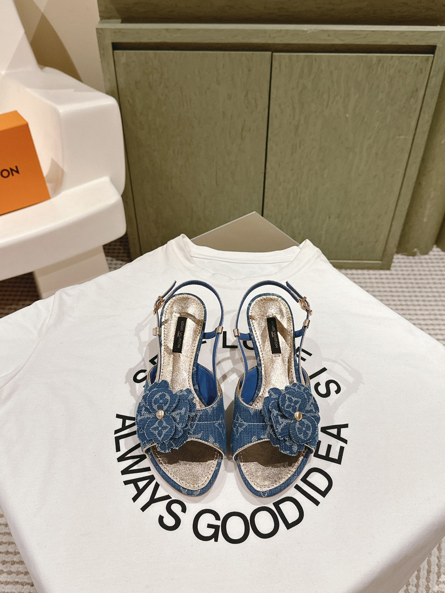 LuxluxHouse Best Quality Women Shoes Louis Vuitton