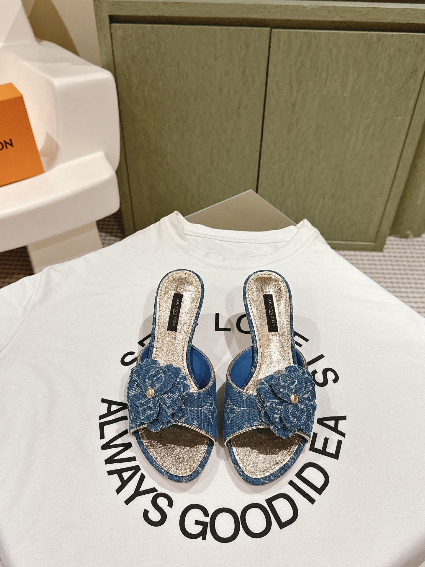 LuxluxHouse Best Quality Women Shoes Louis Vuitton