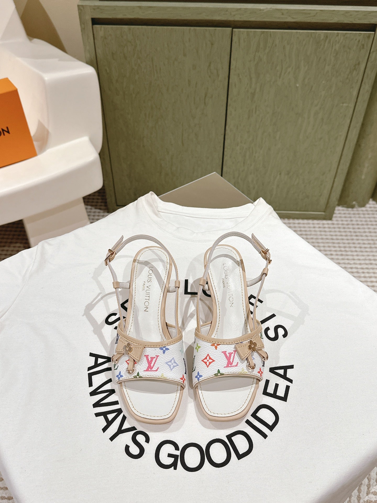 LuxluxHouse Best Quality Women Shoes Louis Vuitton