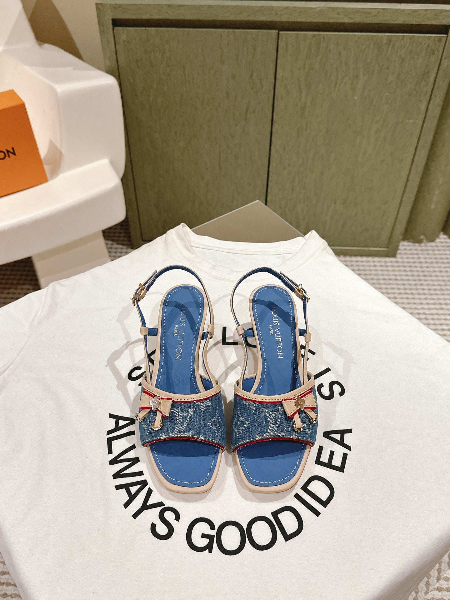 LuxluxHouse Best Quality Women Shoes Louis Vuitton