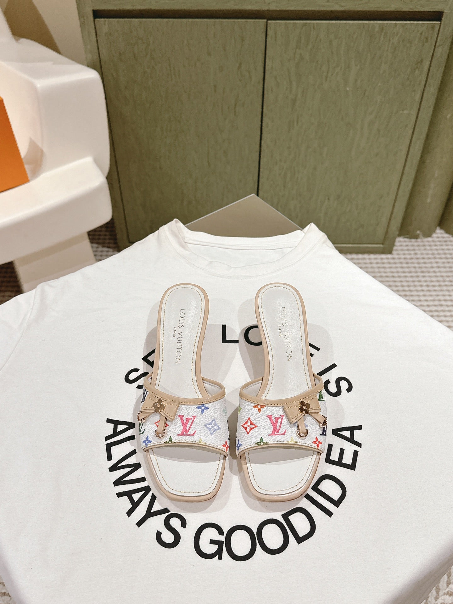 LuxluxHouse Best Quality Women Shoes Louis Vuitton