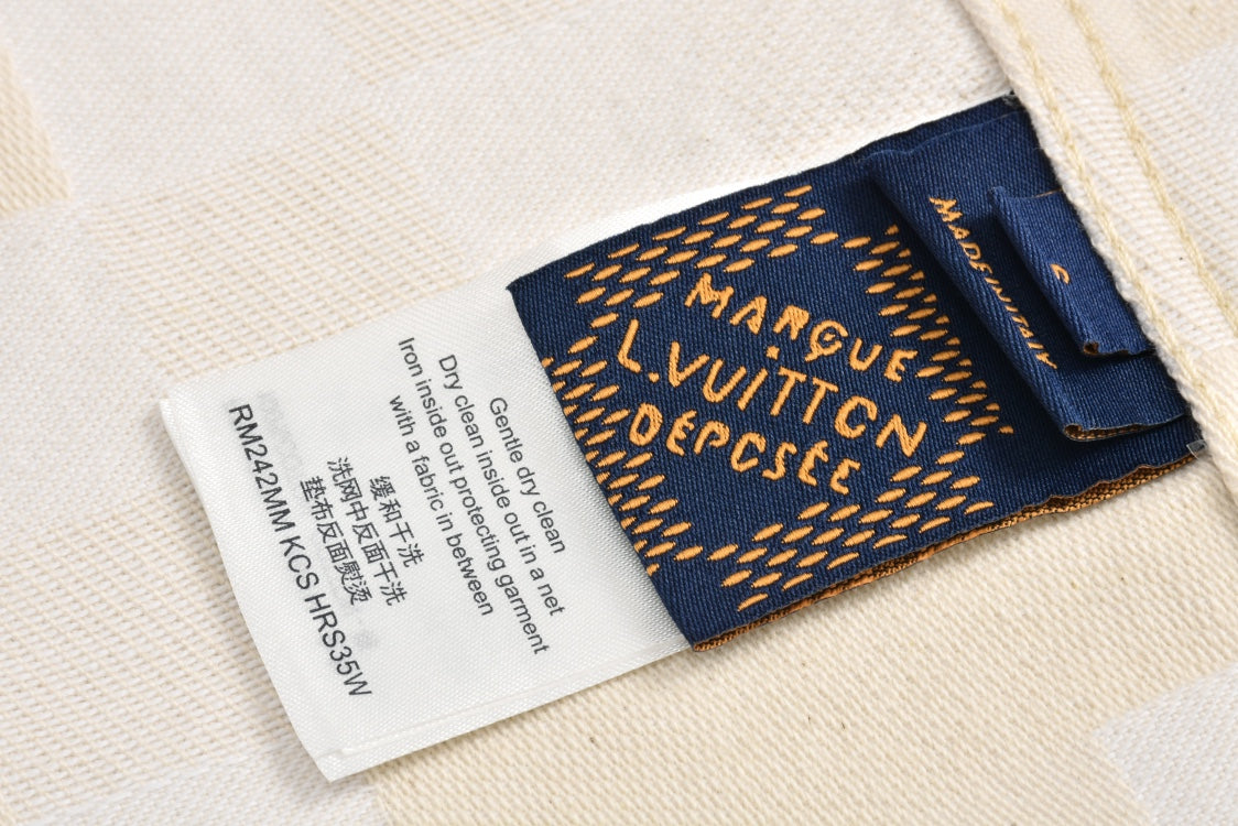LuxluxHouse Best Quality Clothes Shirts&Polo Louis Vuitton