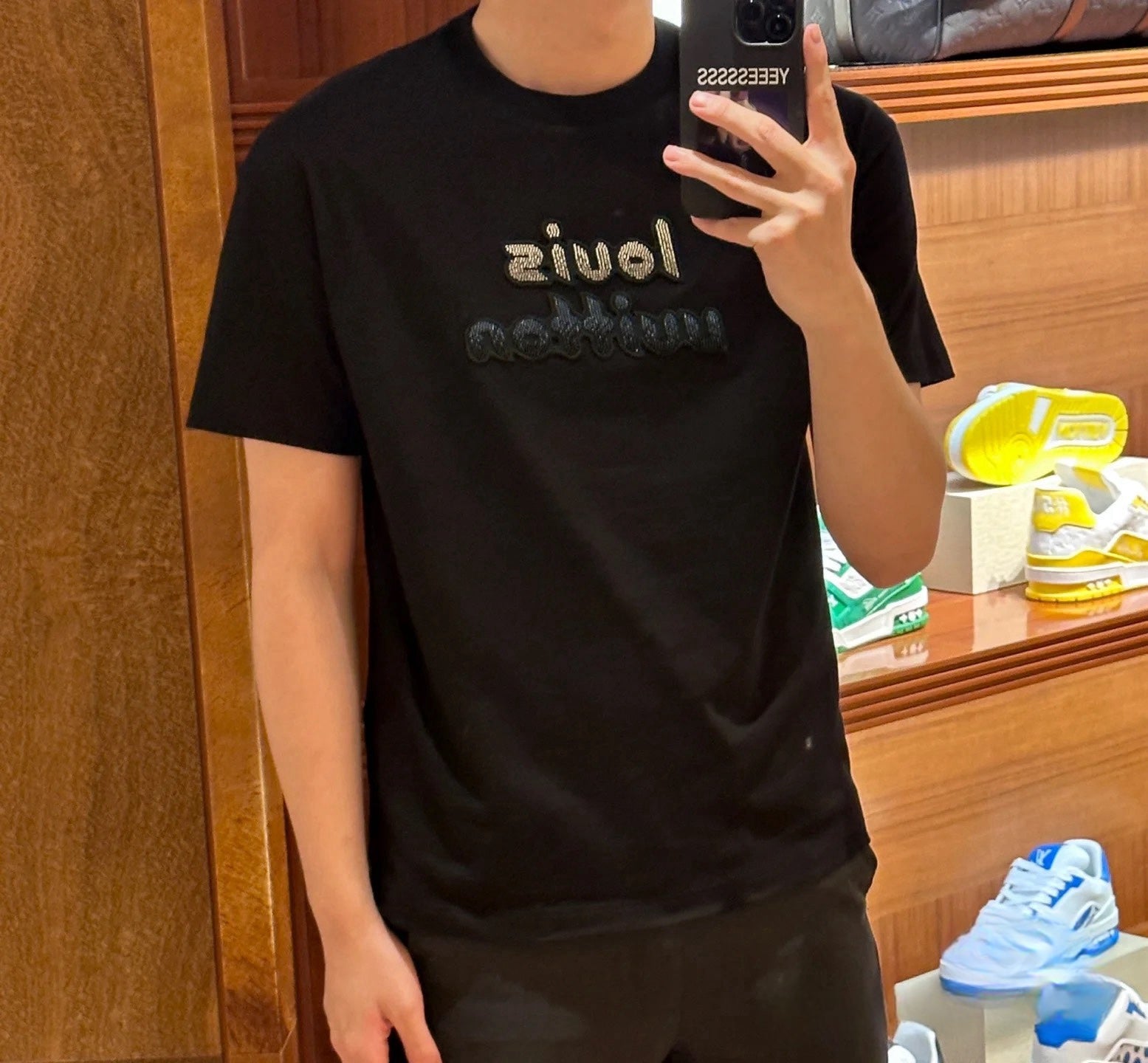 LuxluxHouse Best Quality Clothes T-shirt Louis Vuitton