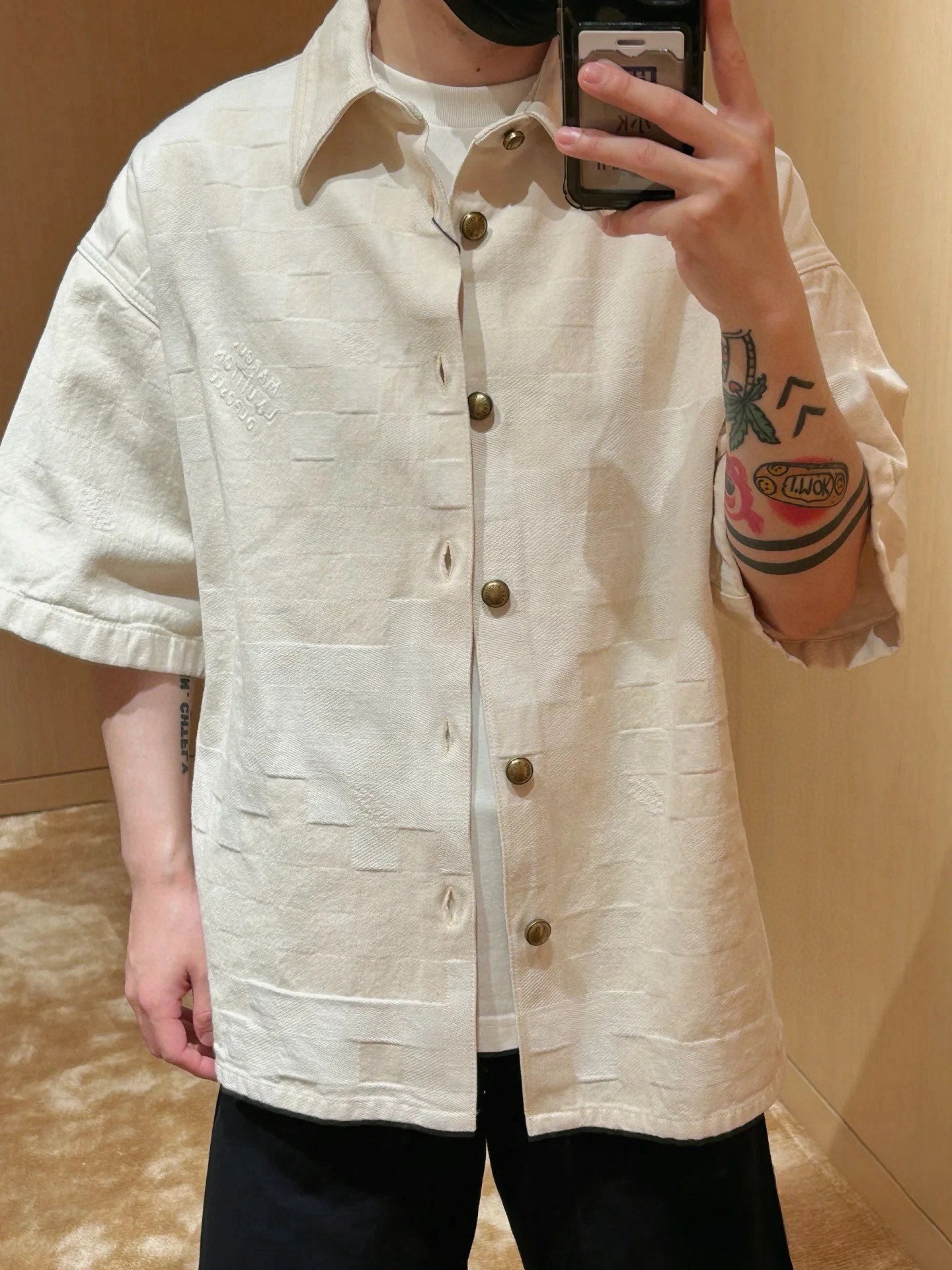 LuxluxHouse Best Quality Clothes Shirts&Polo Louis Vuitton