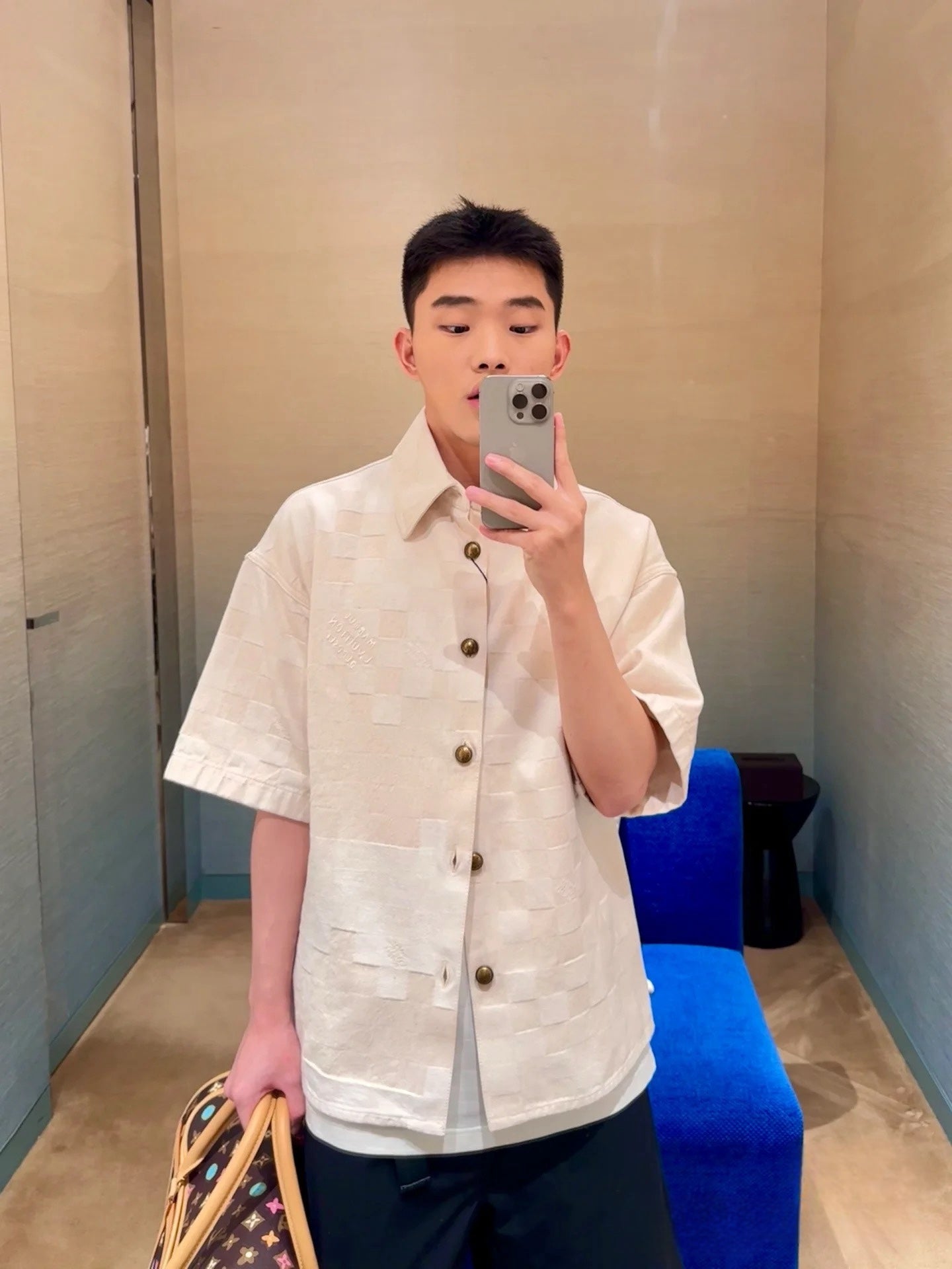 LuxluxHouse Best Quality Clothes Shirts&Polo Louis Vuitton