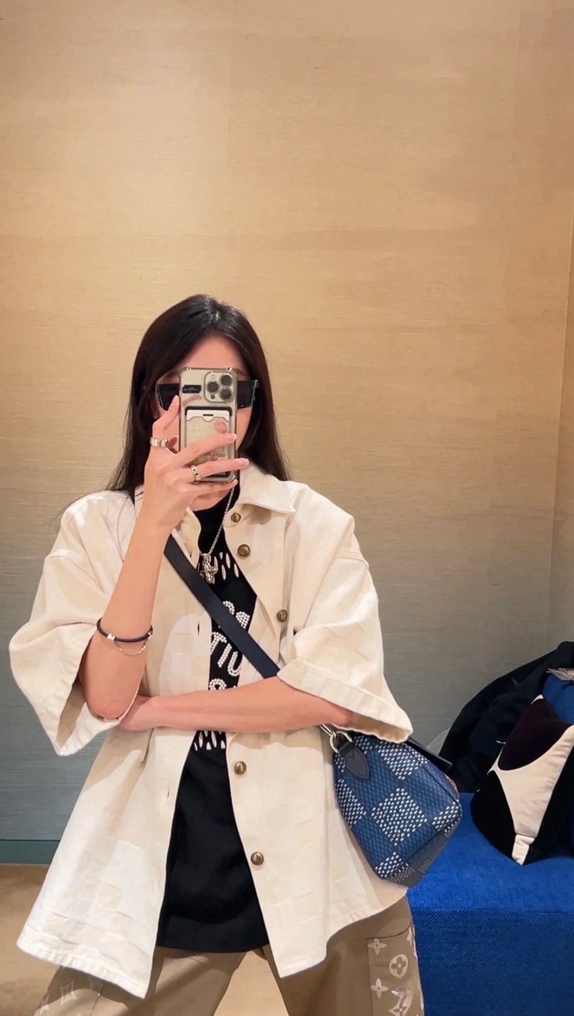 LuxluxHouse Best Quality Clothes Shirts&Polo Louis Vuitton