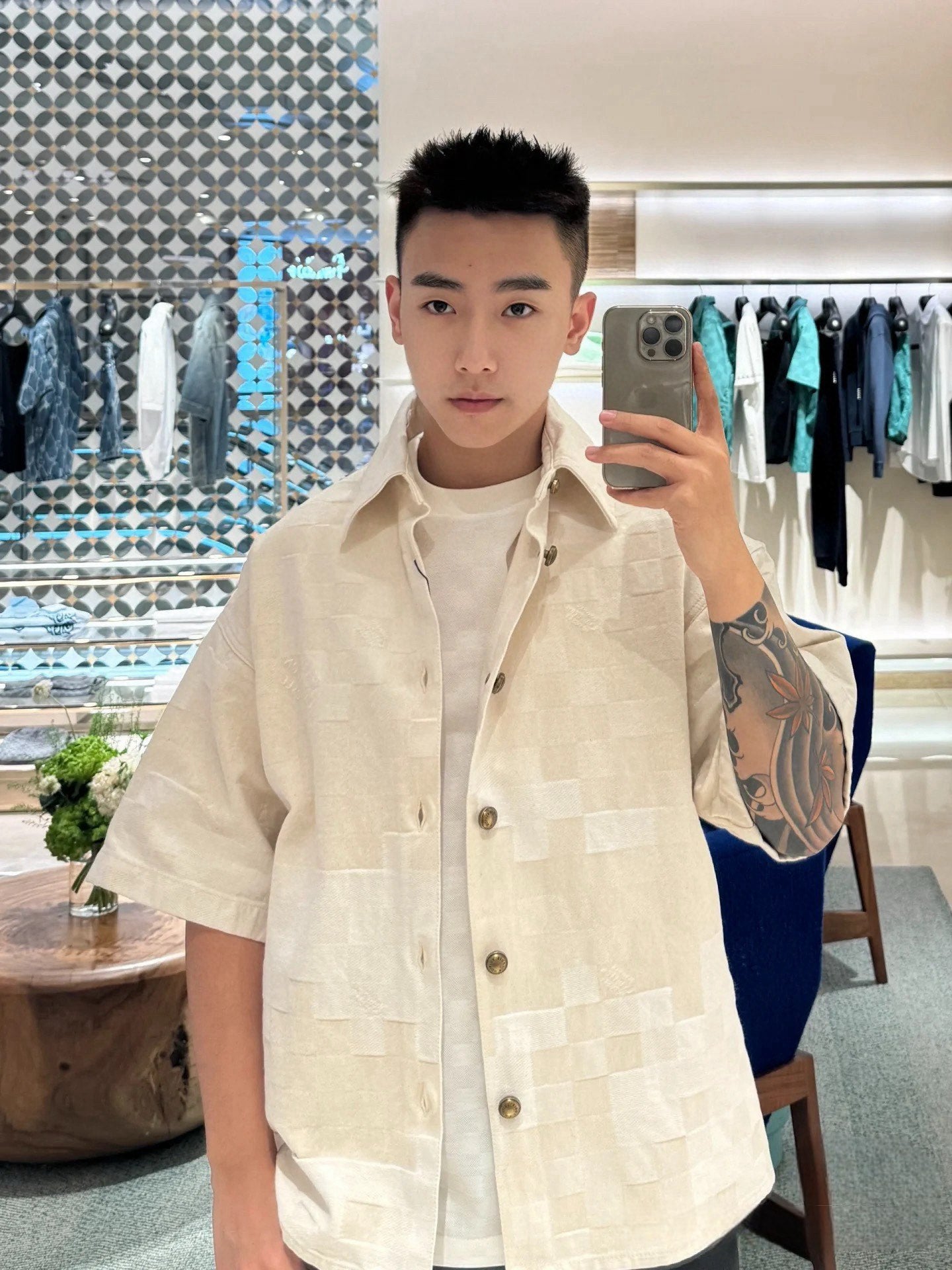 LuxluxHouse Best Quality Clothes Shirts&Polo Louis Vuitton