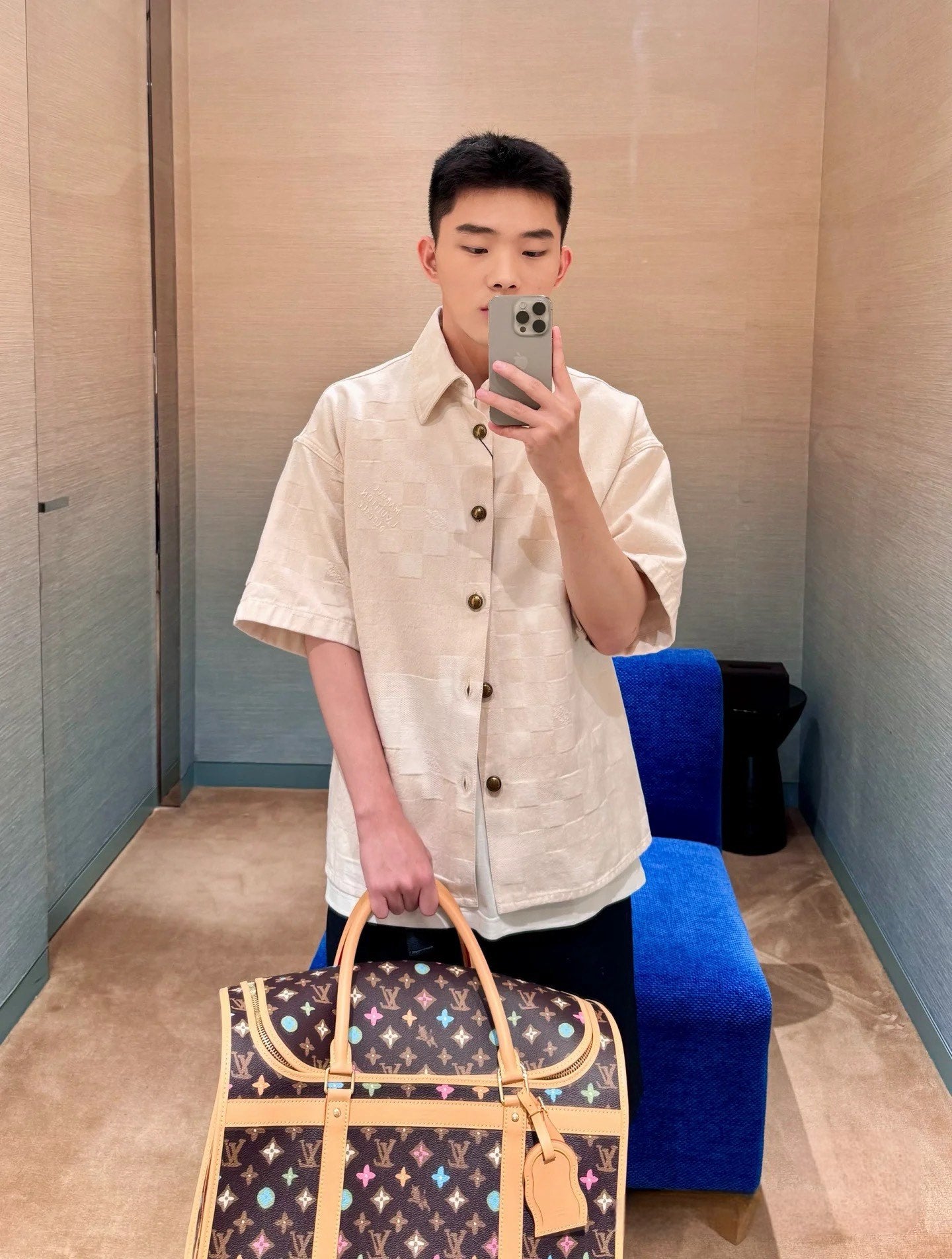 LuxluxHouse Best Quality Clothes Shirts&Polo Louis Vuitton