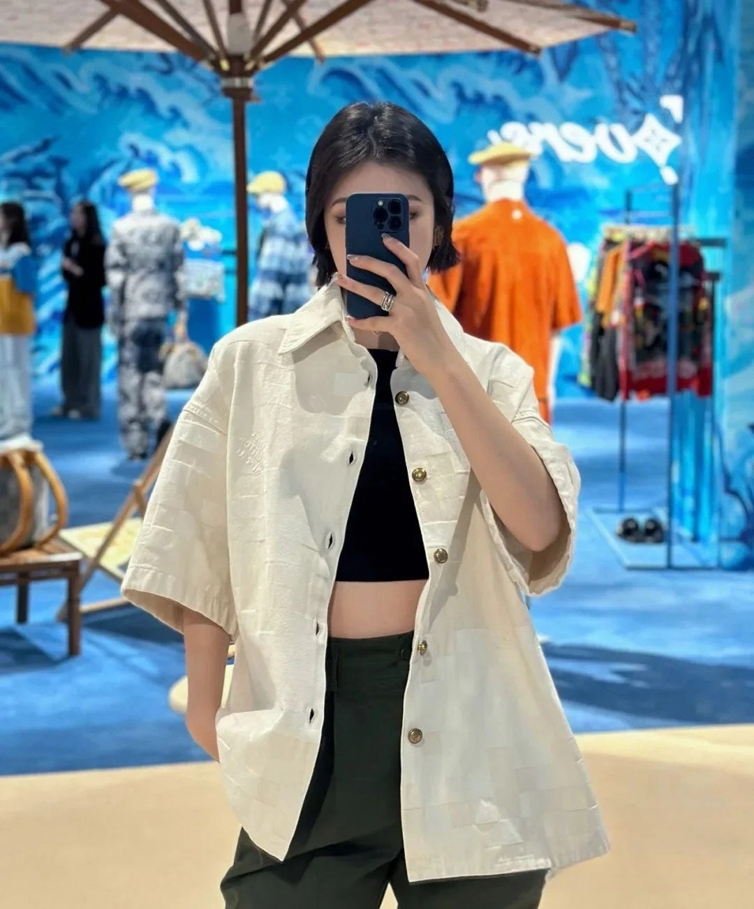 LuxluxHouse Best Quality Clothes Shirts&Polo Louis Vuitton