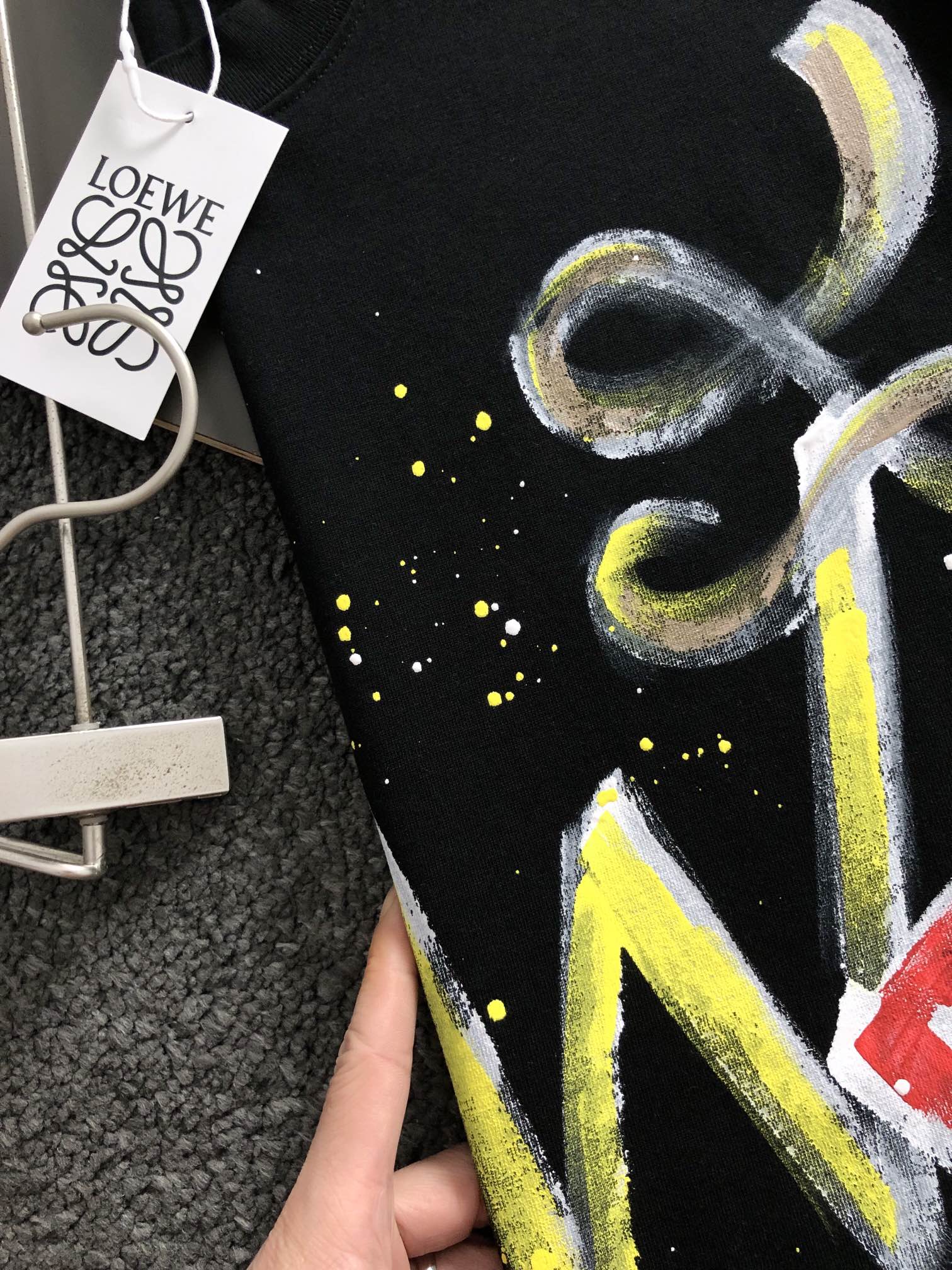 LuxluxHouse Best Quality Clothes T-shirt Loewe