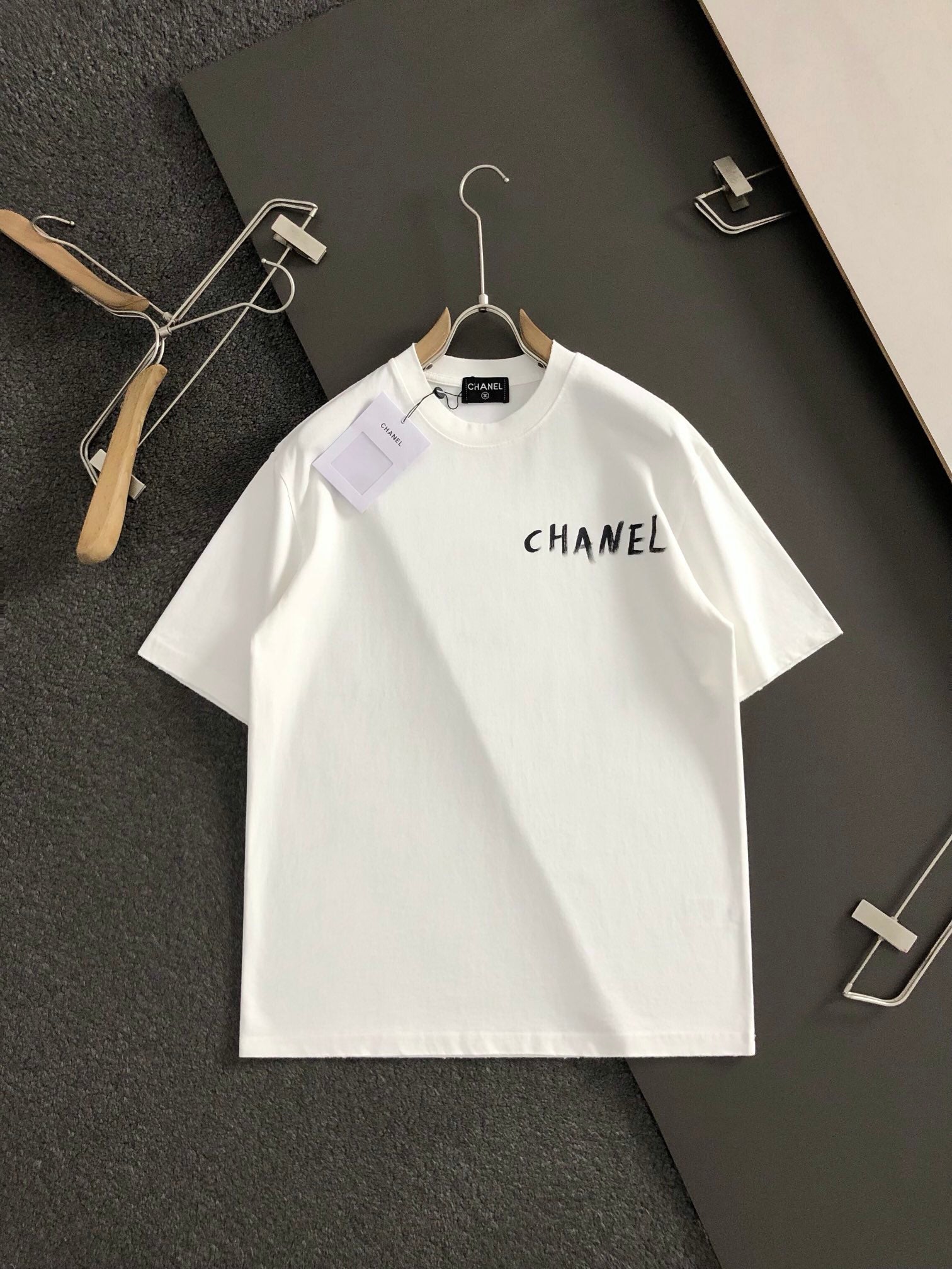 LuxluxHouse Best Quality Clothes T-shirt Chanel & Maison Margiela