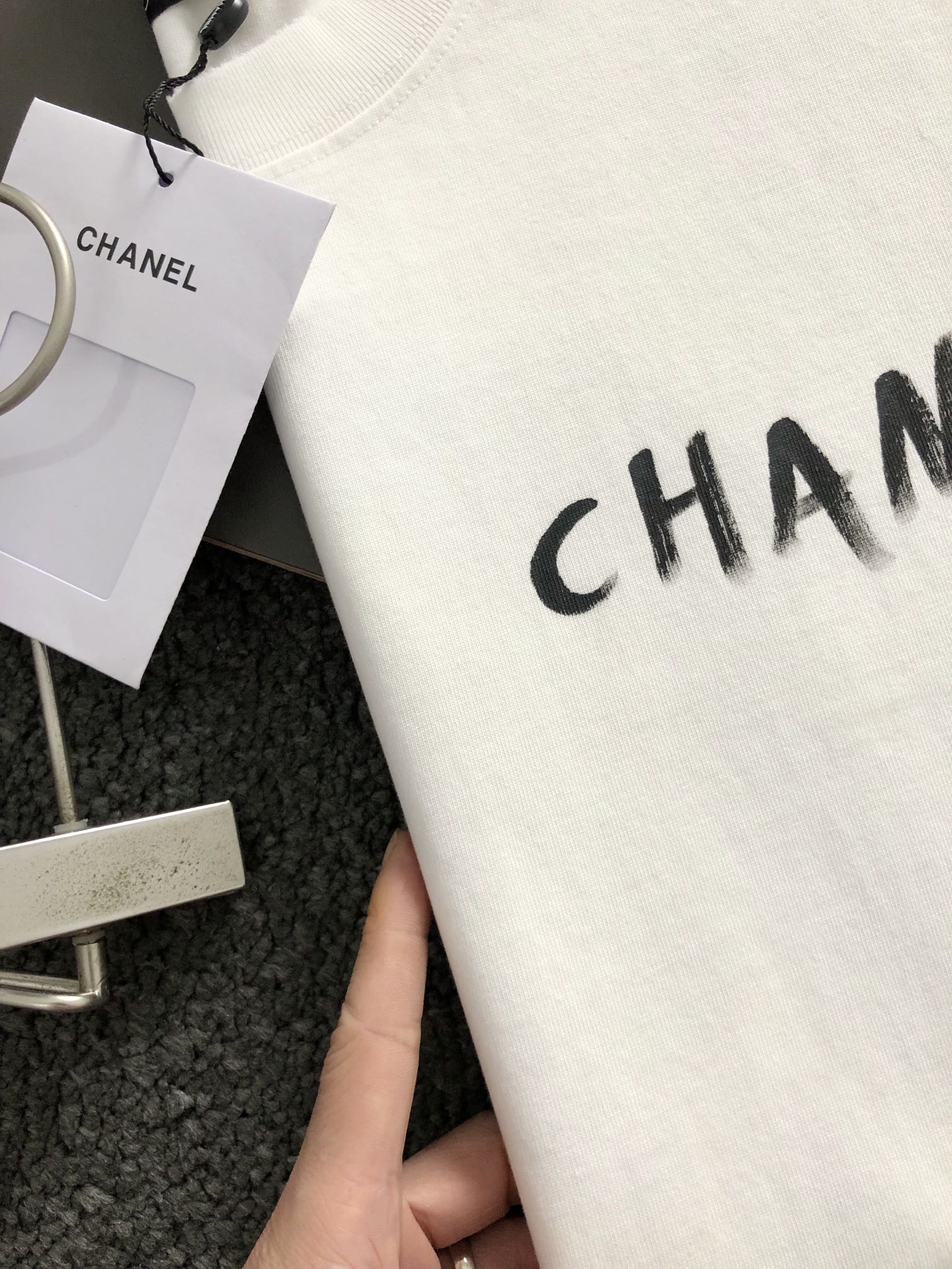 LuxluxHouse Best Quality Clothes T-shirt Chanel & Maison Margiela