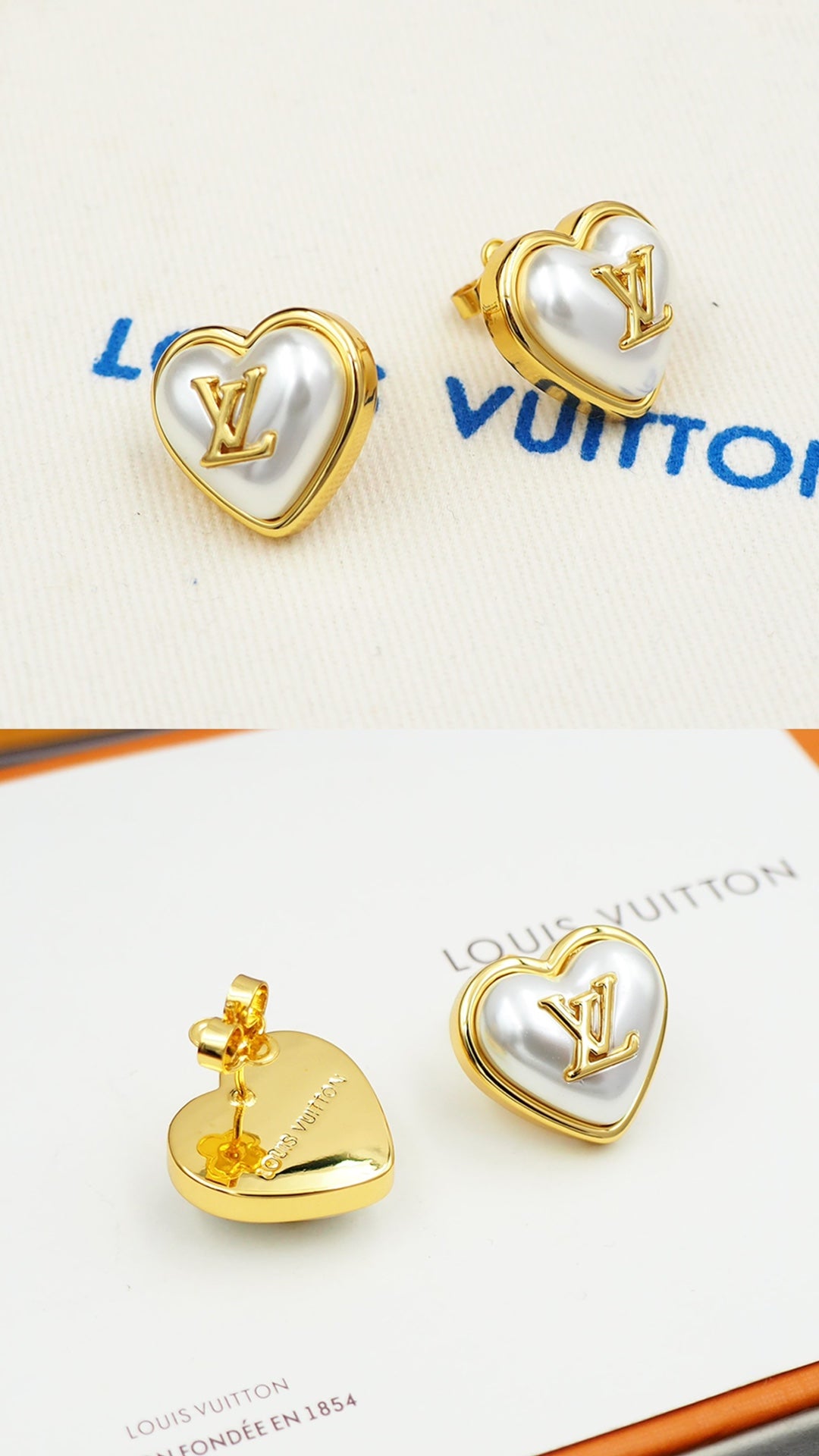 LuxluxHouse Best Quality Accessories Earrings Earrings Louis Vuitton
