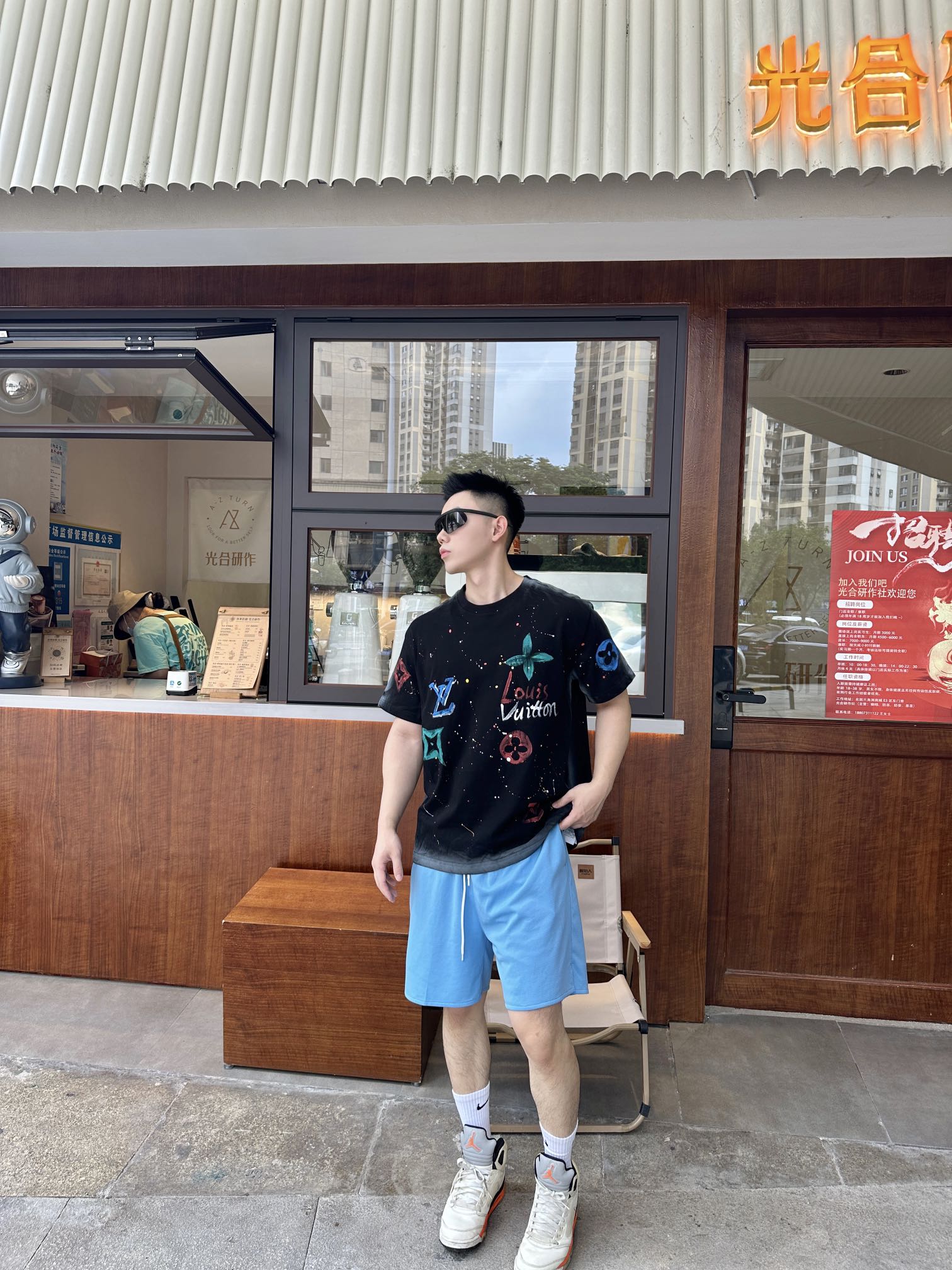 LuxluxHouse Best Quality Clothes T-shirt Louis Vuitton