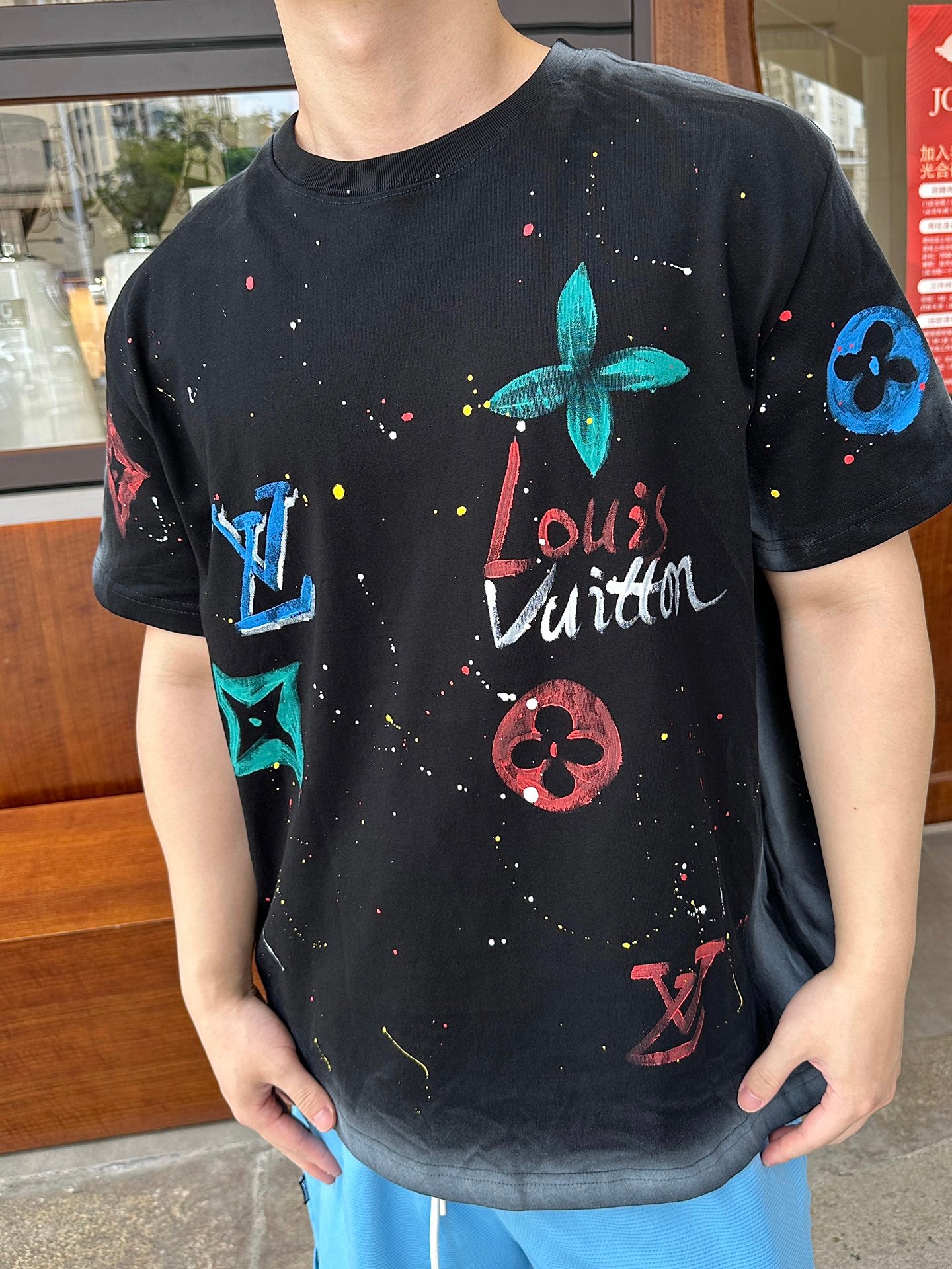 LuxluxHouse Best Quality Clothes T-shirt Louis Vuitton
