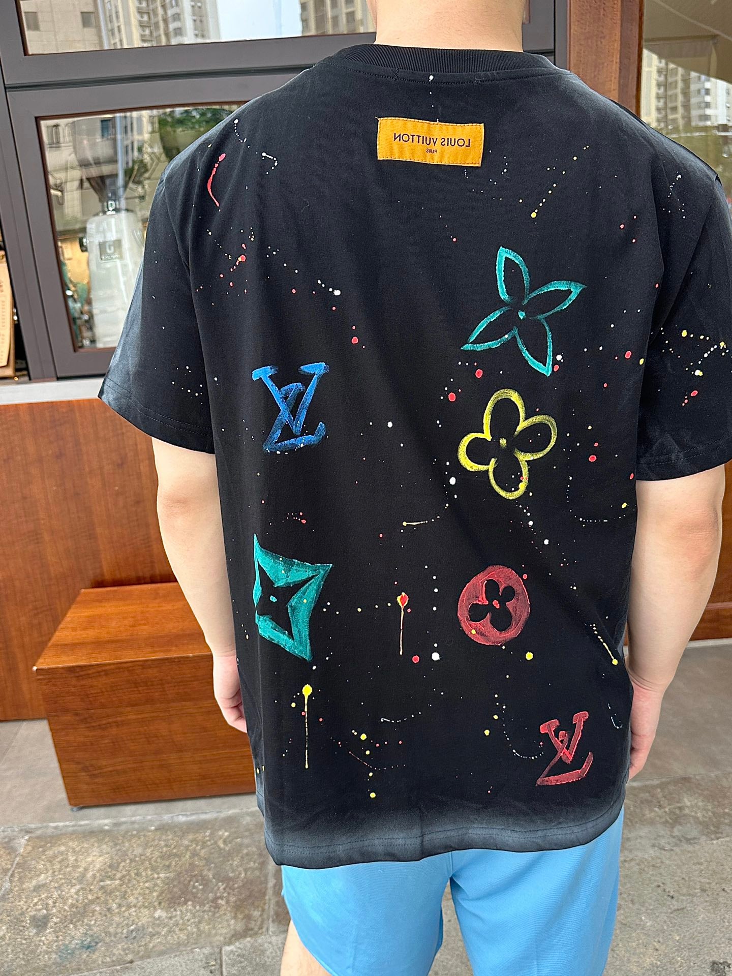 LuxluxHouse Best Quality Clothes T-shirt Louis Vuitton