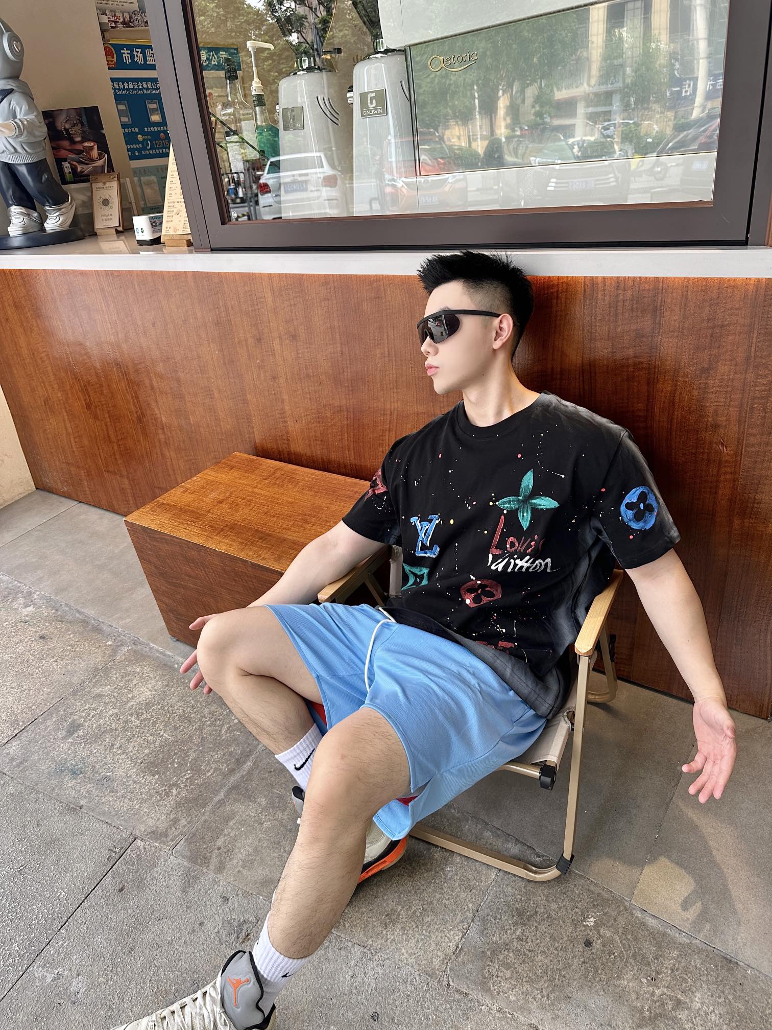 LuxluxHouse Best Quality Clothes T-shirt Louis Vuitton