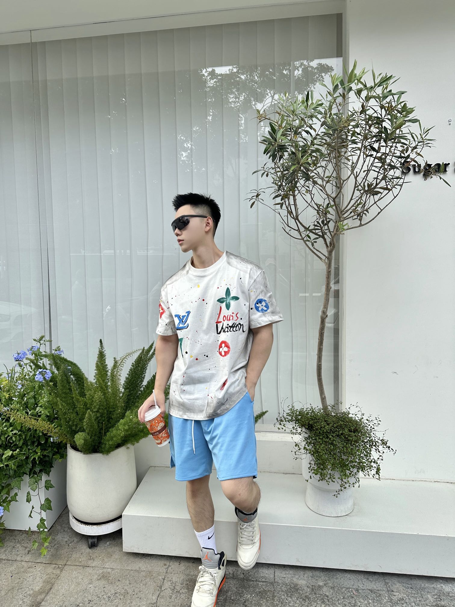 LuxluxHouse Best Quality Clothes T-shirt Louis Vuitton