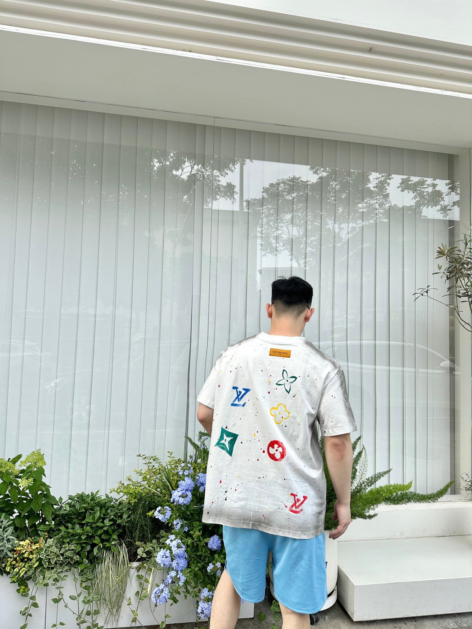 LuxluxHouse Best Quality Clothes T-shirt Louis Vuitton