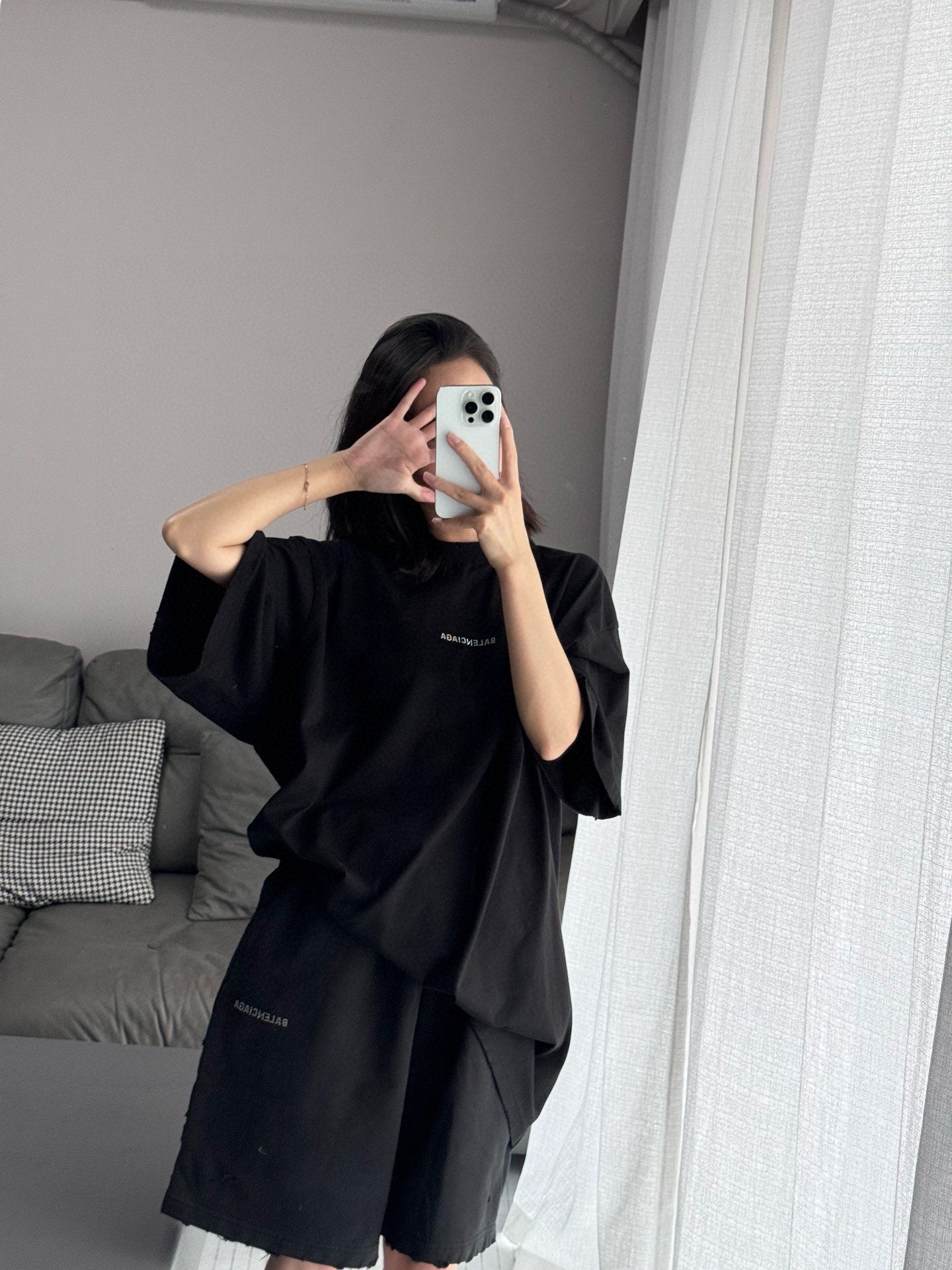 LuxluxHouse Best Quality Clothes Balenciaga T-shirt