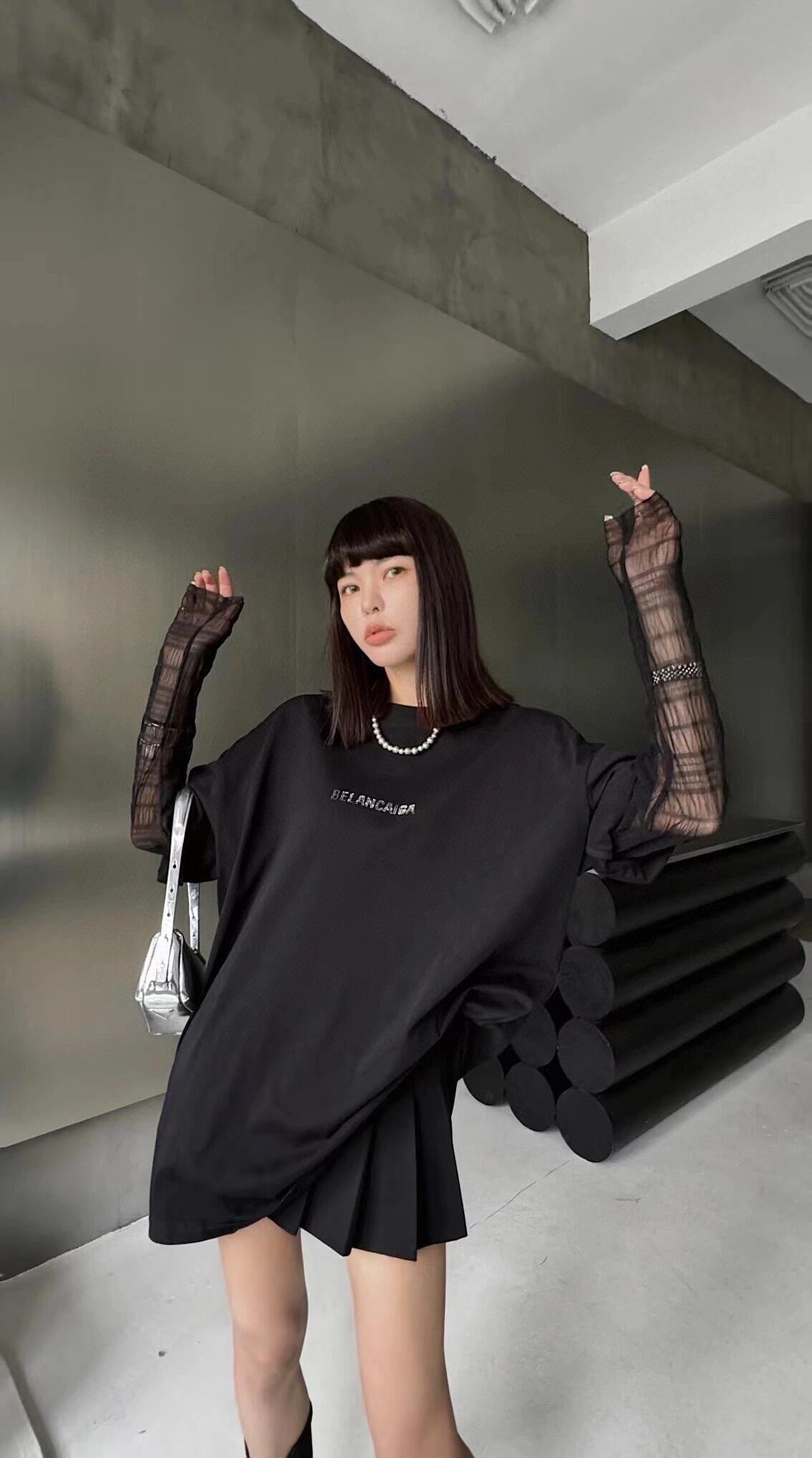 LuxluxHouse Best Quality Clothes Balenciaga T-shirt