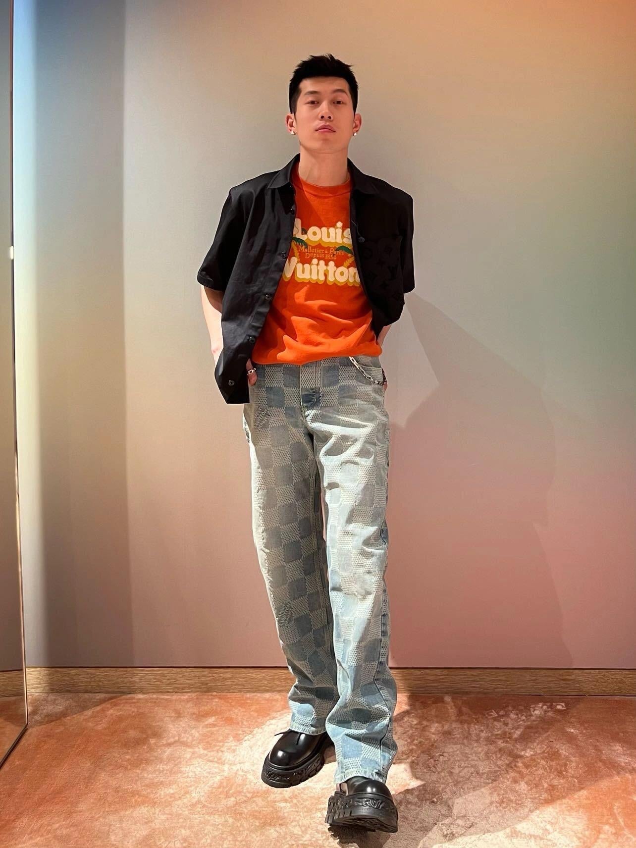 LuxluxHouse Best Quality Clothes Shirts&Polo Louis Vuitton