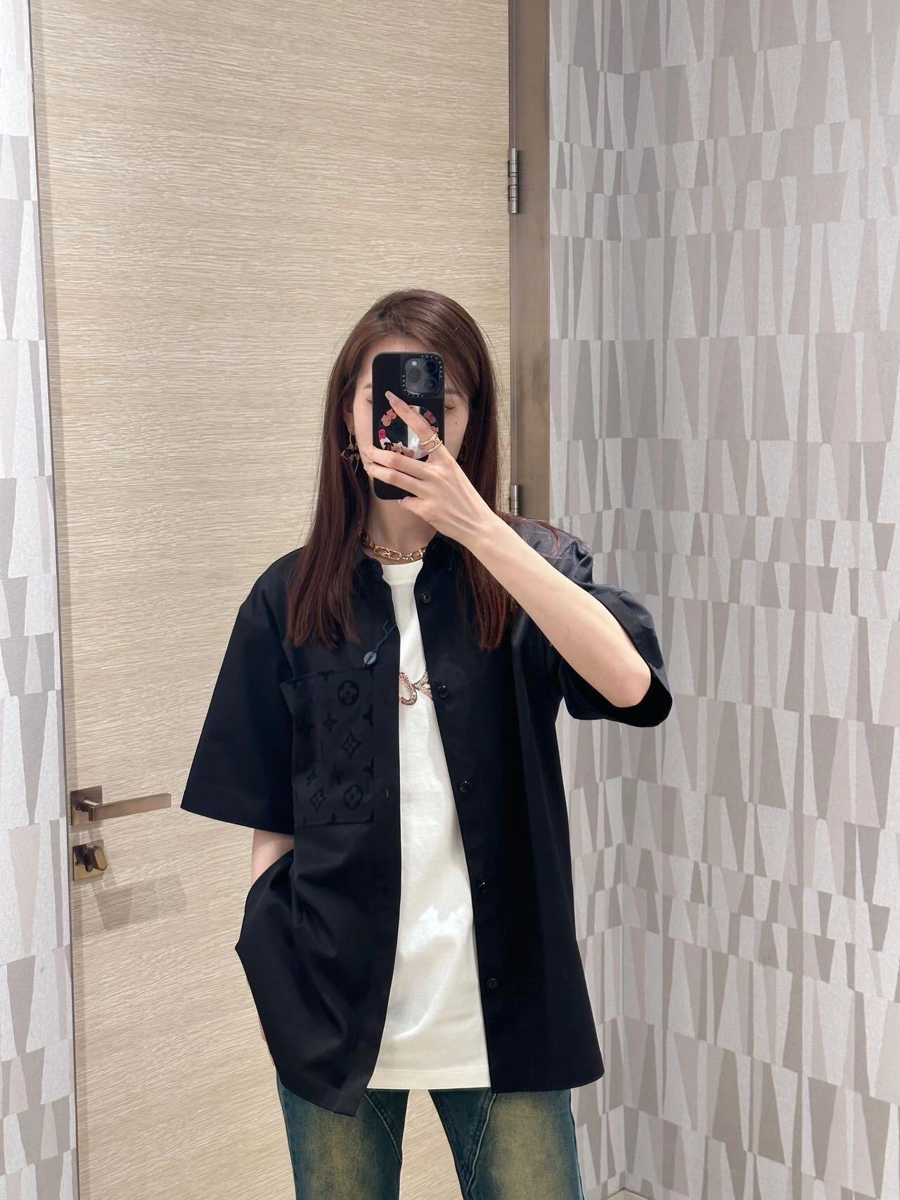 LuxluxHouse Best Quality Clothes Shirts&Polo Louis Vuitton