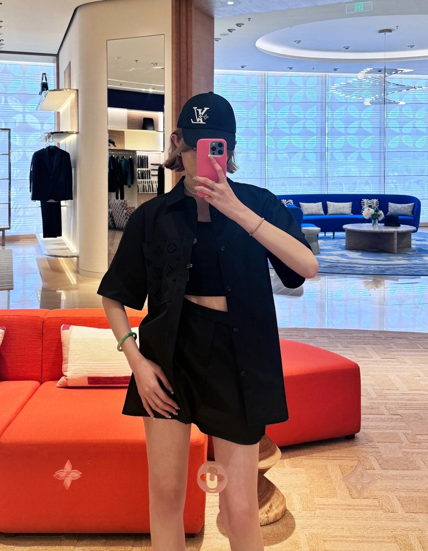 LuxluxHouse Best Quality Clothes Shirts&Polo Louis Vuitton