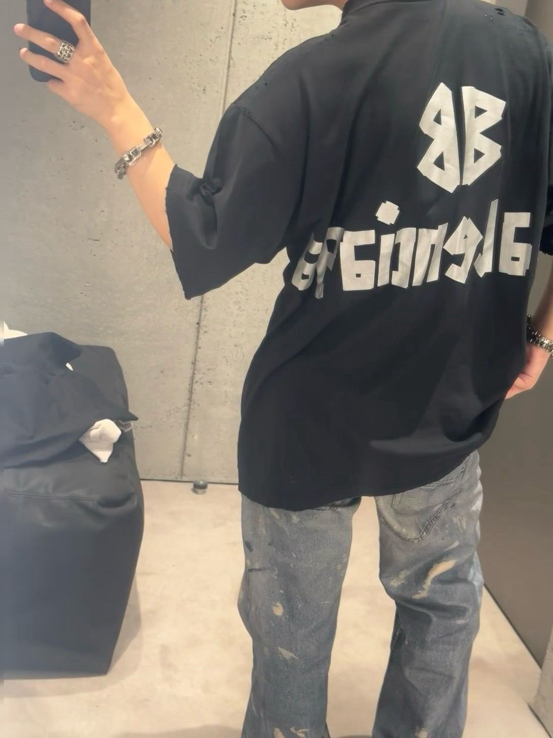 LuxluxHouse Best Quality Clothes Balenciaga T-shirt