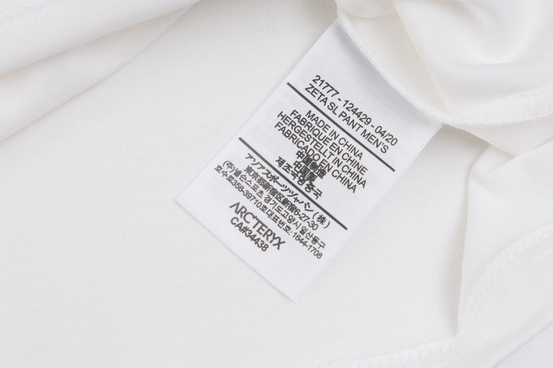 LuxluxHouse Best Quality Clothes T-shirt Arcteryx