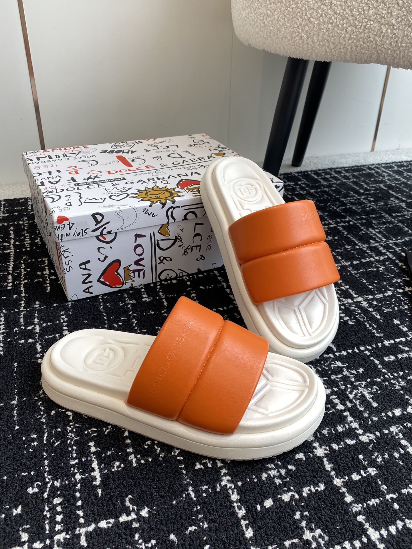 LuxluxHouse Best Quality Sandals Dolce & Gabbana