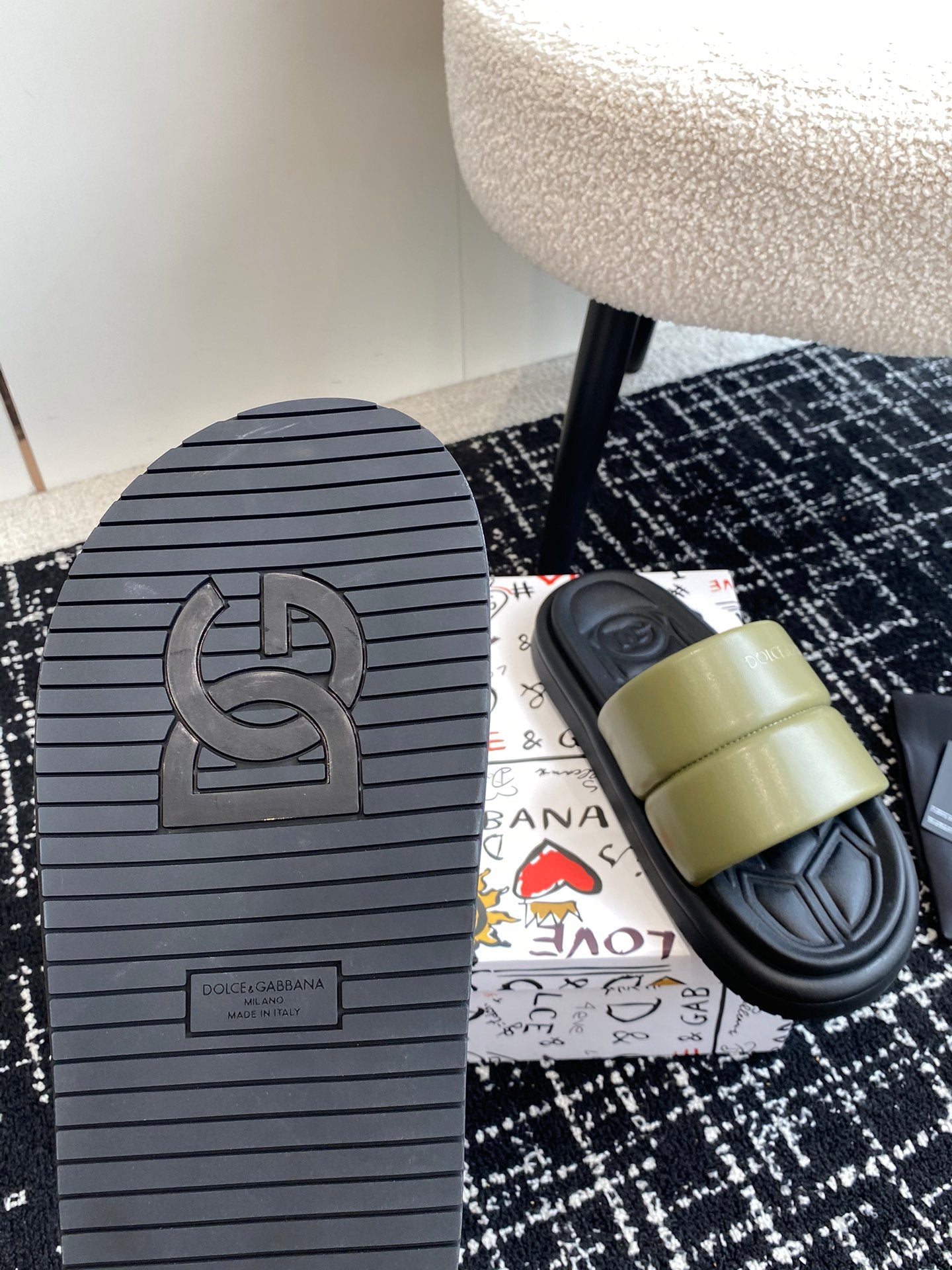 LuxluxHouse Best Quality Sandals Dolce & Gabbana