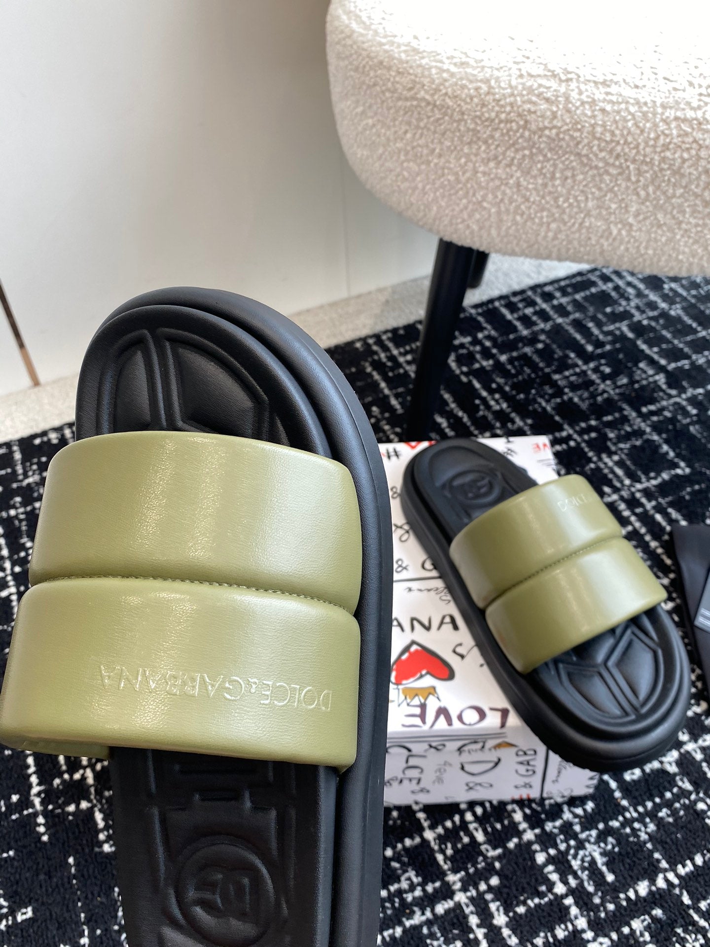 LuxluxHouse Best Quality Sandals Dolce & Gabbana