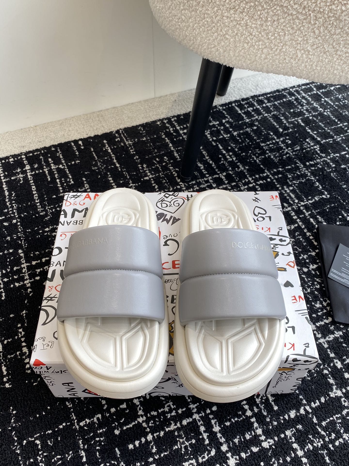 LuxluxHouse Best Quality Sandals Dolce & Gabbana