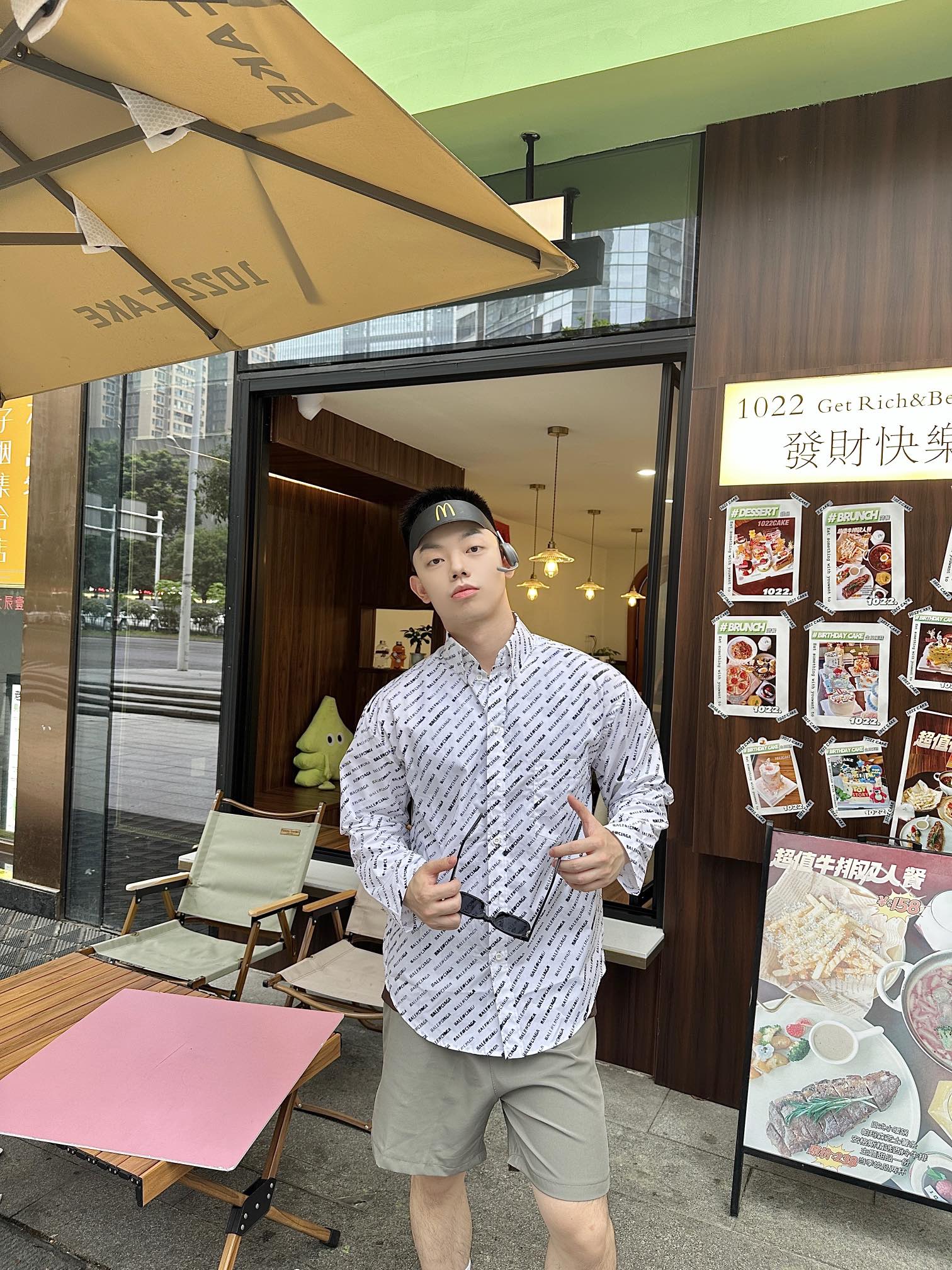 LuxluxHouse Best Quality Clothes Balenciaga Shirts&Polo