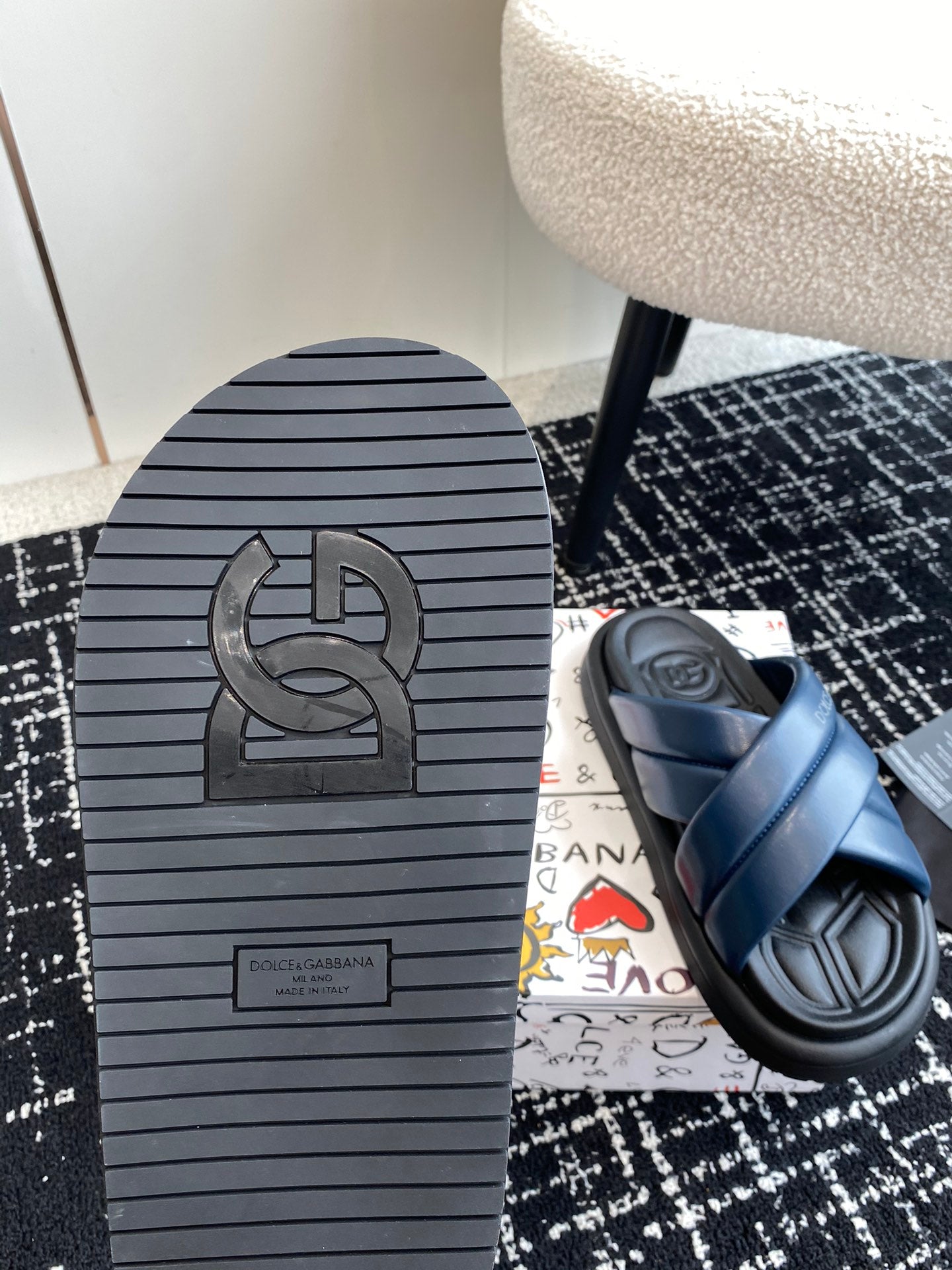 LuxluxHouse Best Quality Sandals Dolce & Gabbana