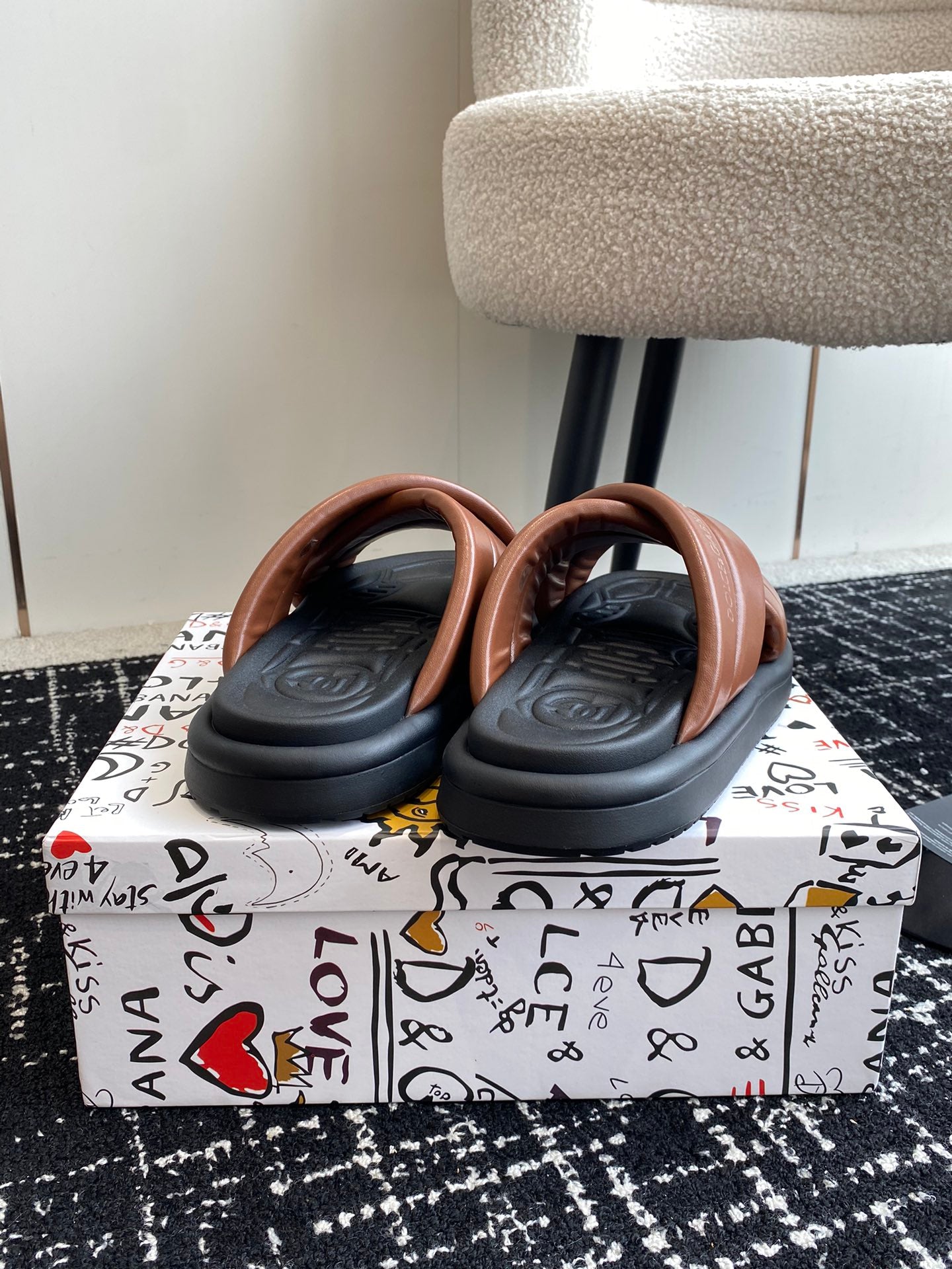 LuxluxHouse Best Quality Sandals Dolce & Gabbana