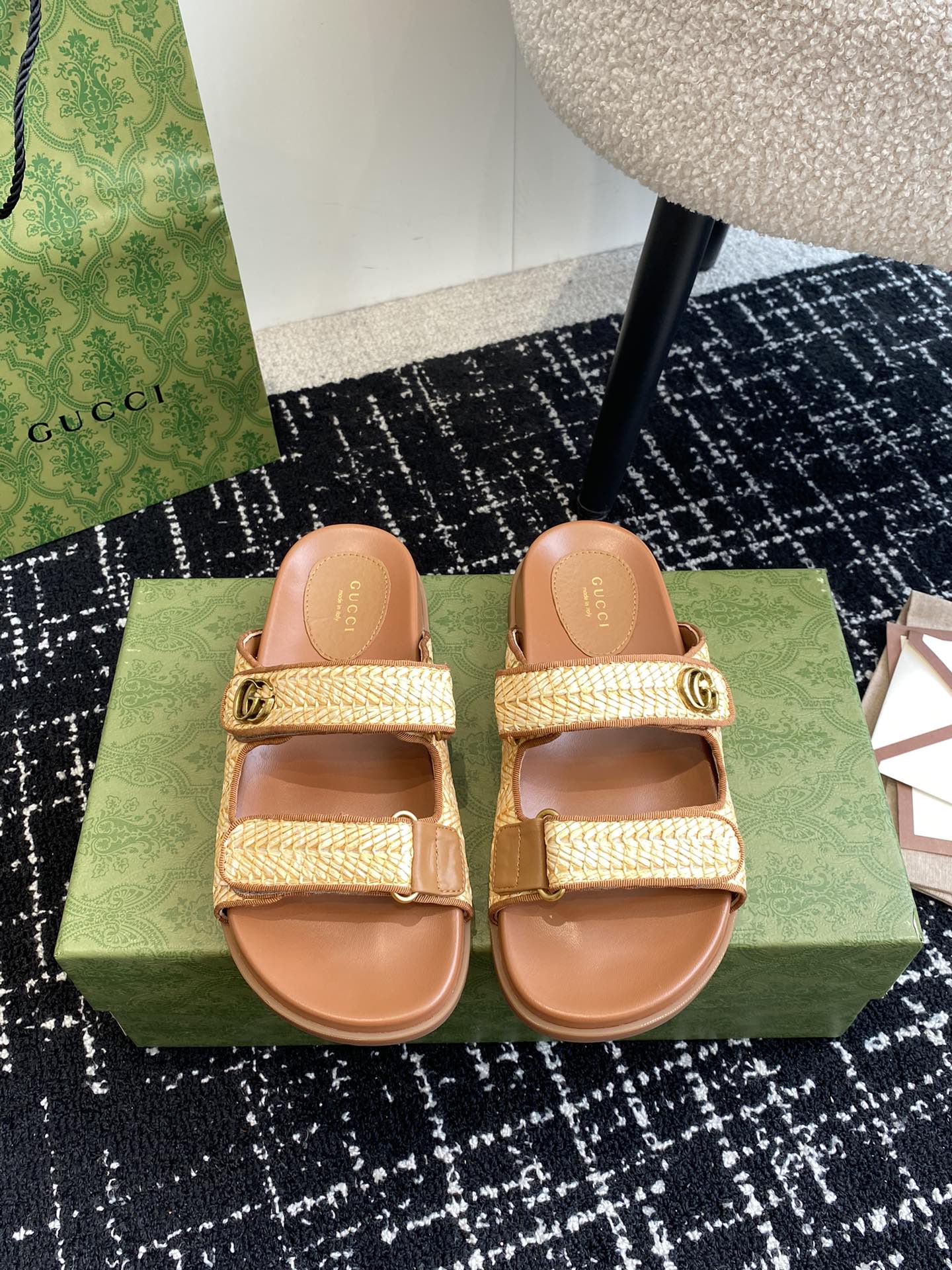 LuxluxHouse Best Quality Sandals Gucci