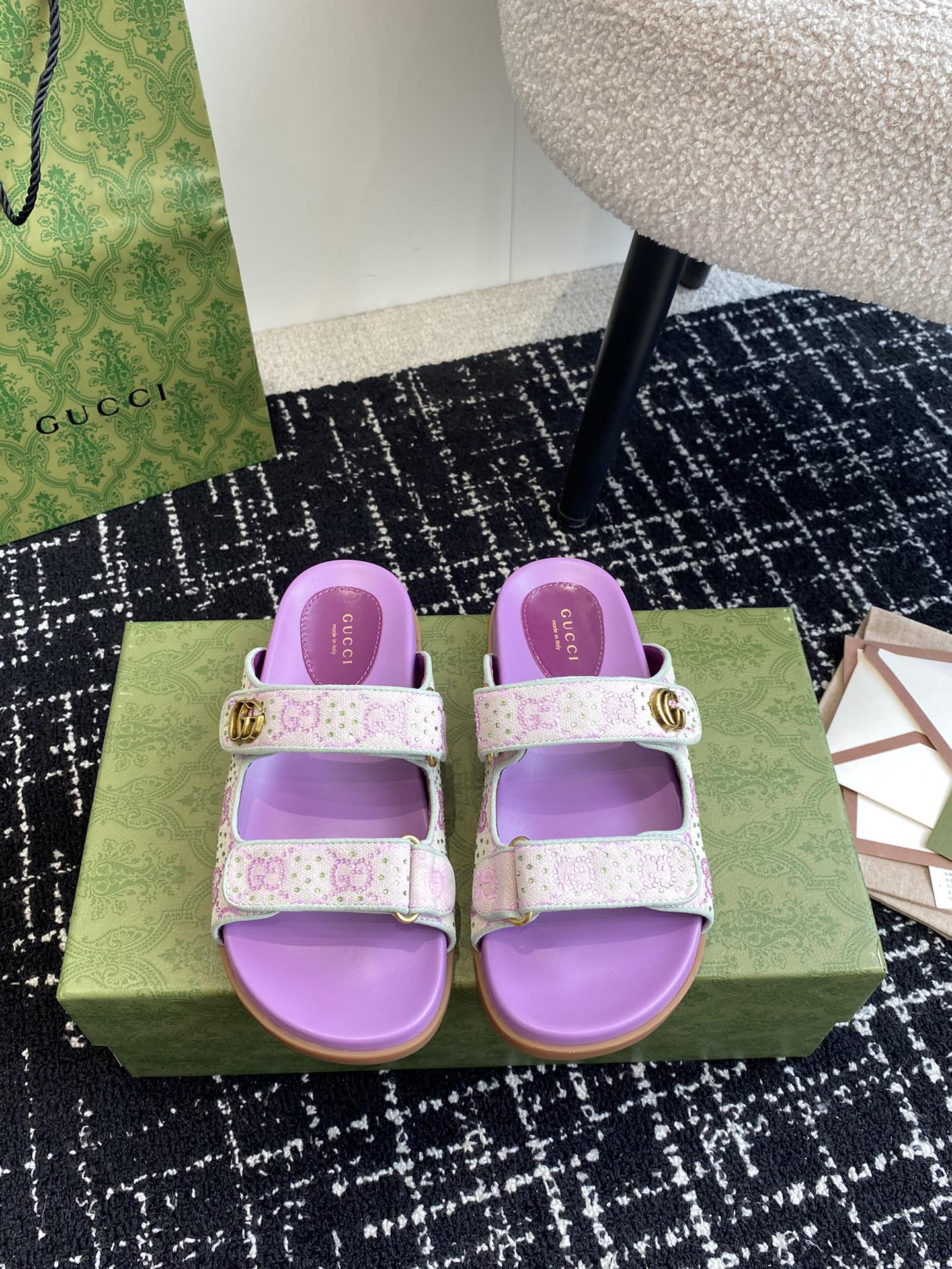LuxluxHouse Best Quality Sandals Gucci