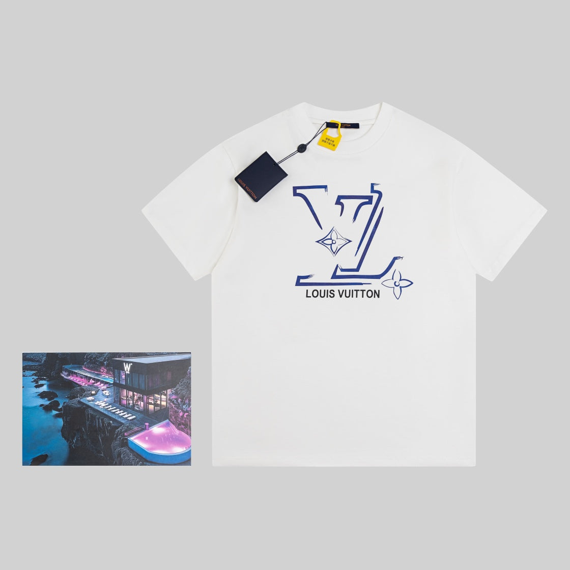 LuxluxHouse Louis Vuitton T-shirt NO.8