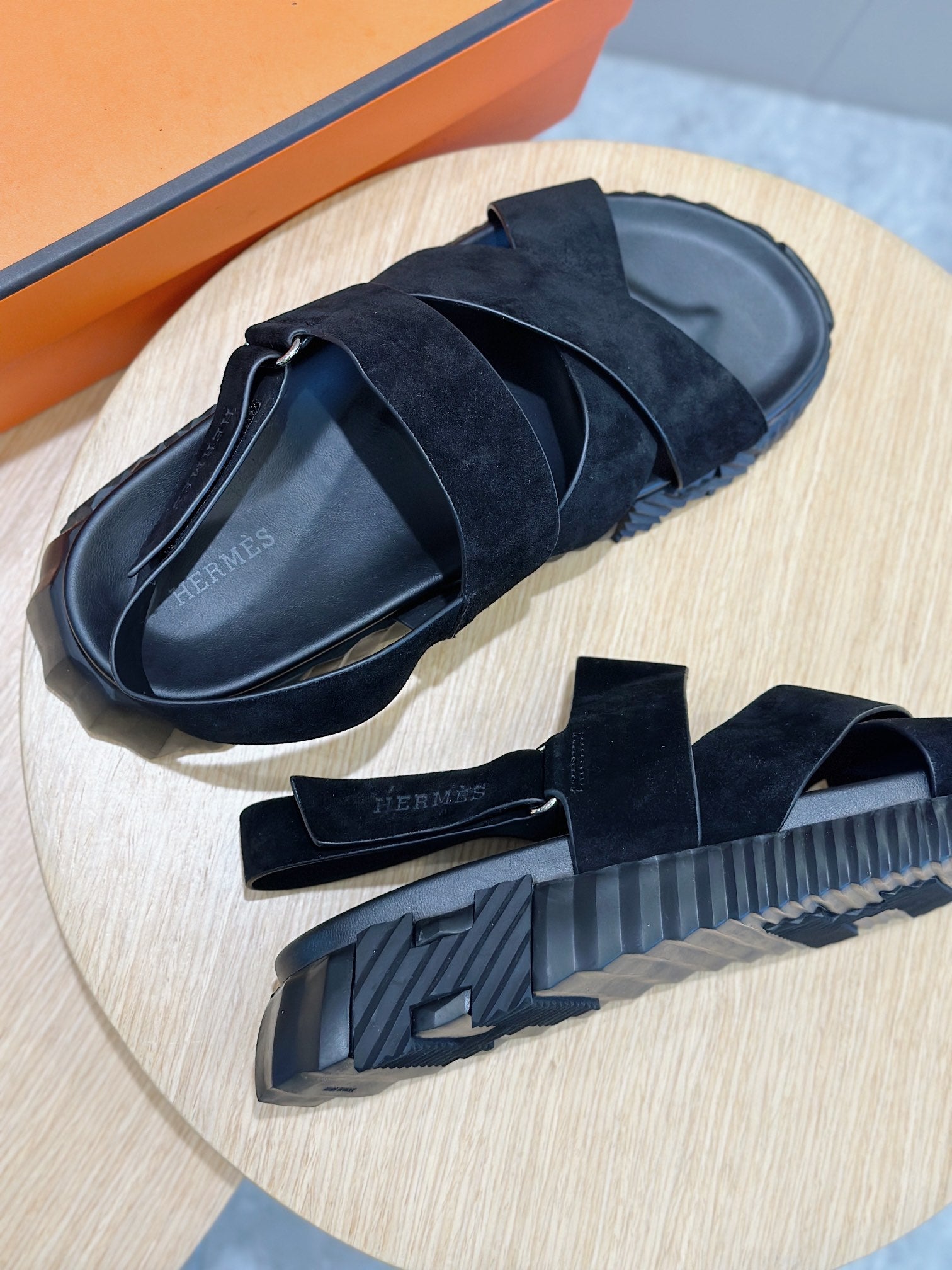 LuxluxHouse Best Quality Sandals Hermes