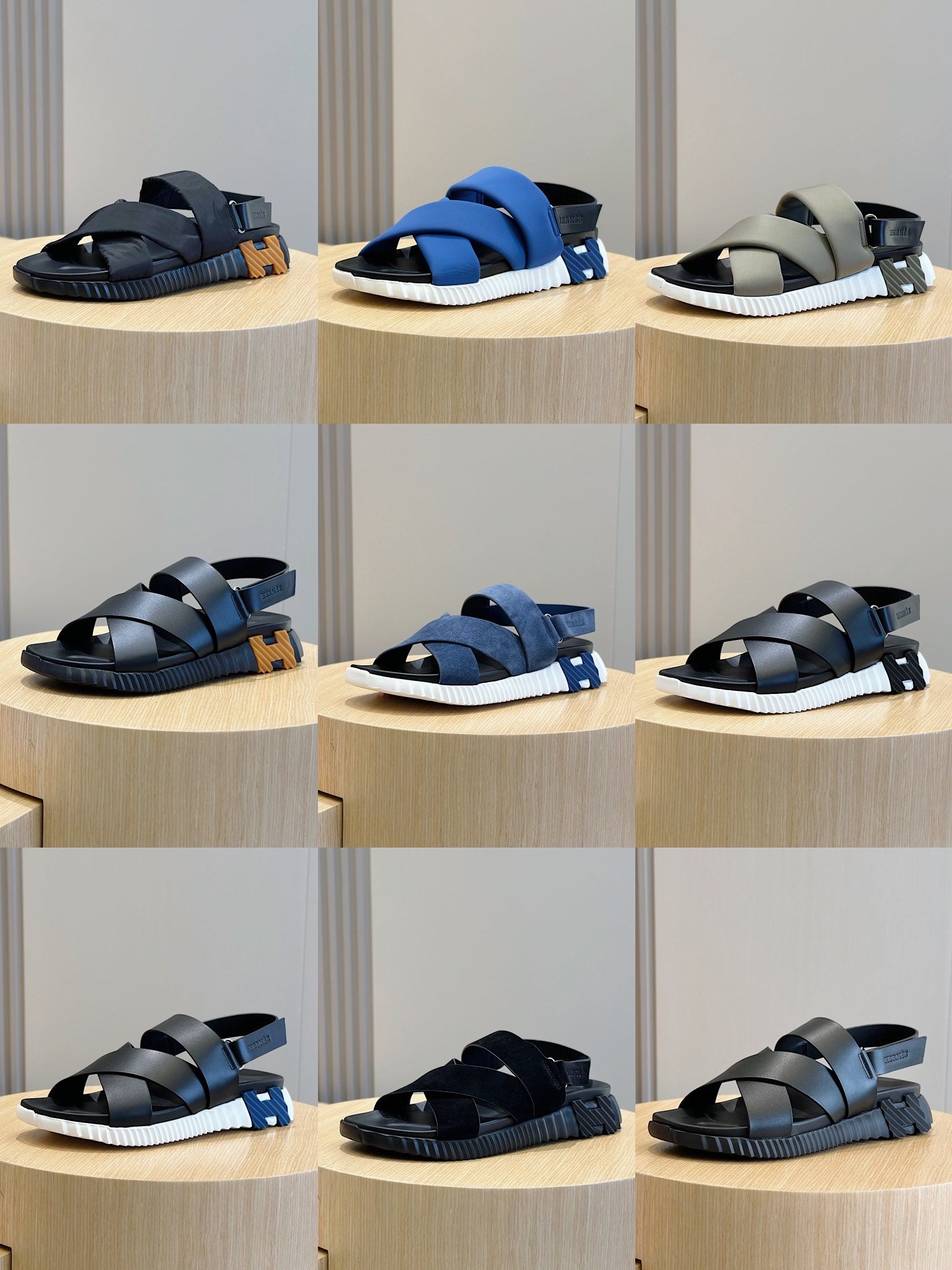 LuxluxHouse Best Quality Sandals Hermes