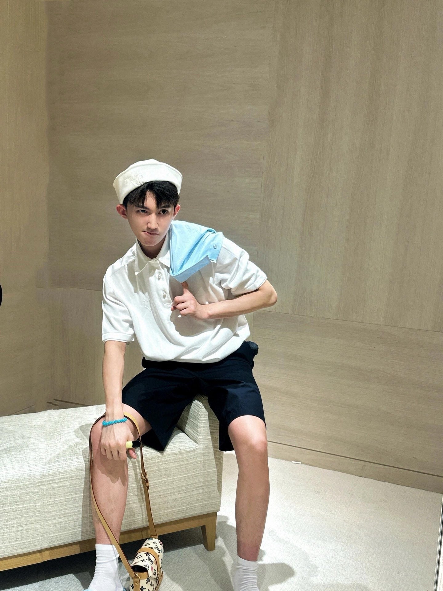 LuxluxHouse Best Quality Clothes Shirts&Polo Louis Vuitton