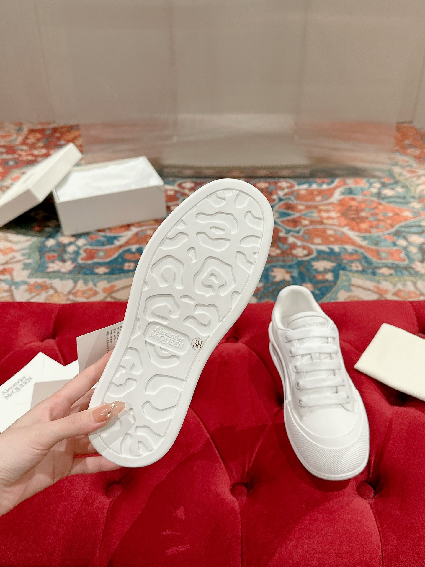 LuxluxHouse Best Quality Shoes Alexander McQueen