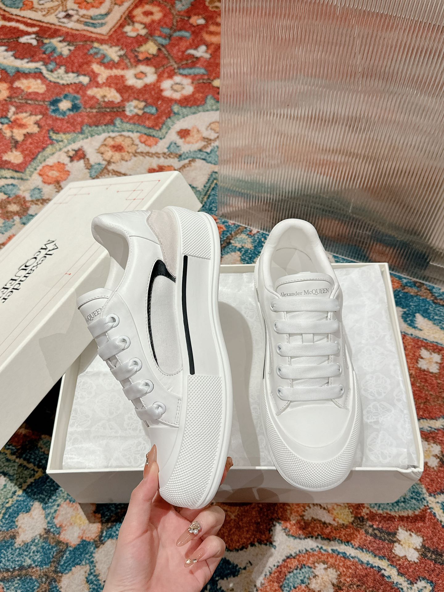 LuxluxHouse Best Quality Shoes Alexander McQueen